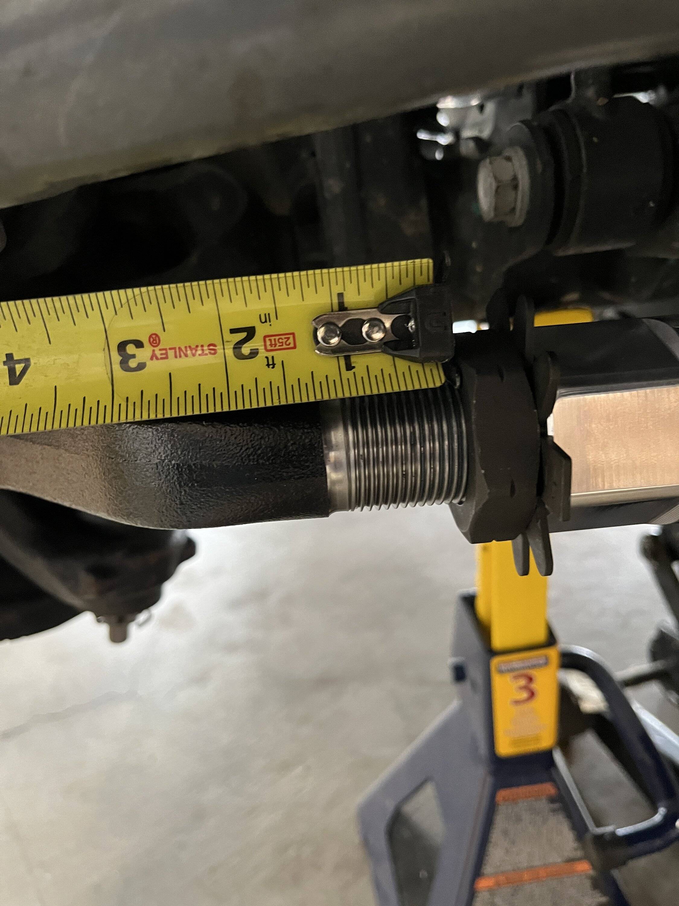 Jeep Gladiator Apex Tie Rod Question IMG_0779