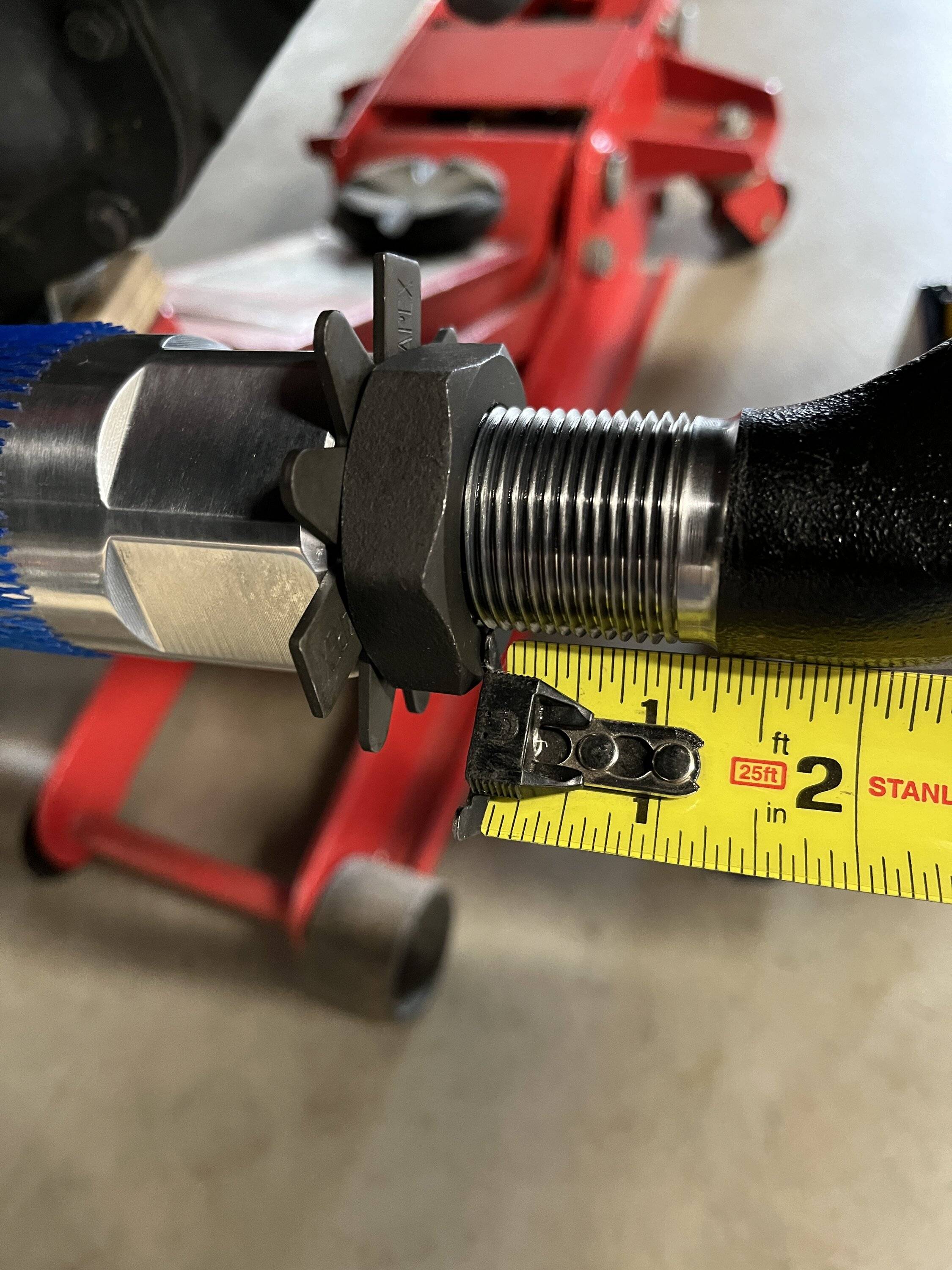 Jeep Gladiator Apex Tie Rod Question IMG_0778