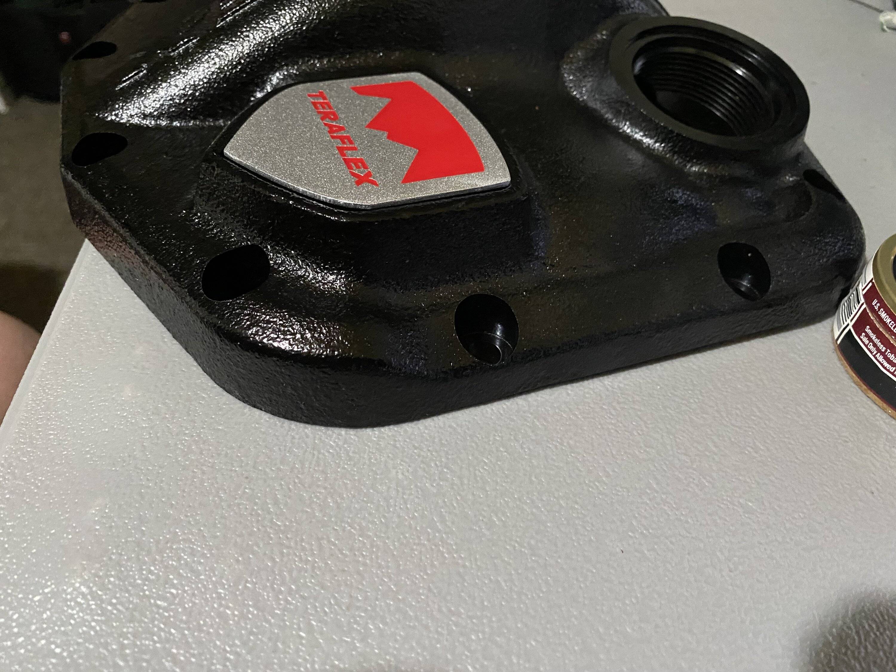 Jeep Gladiator Rear diff locker sweating? IMG_1732