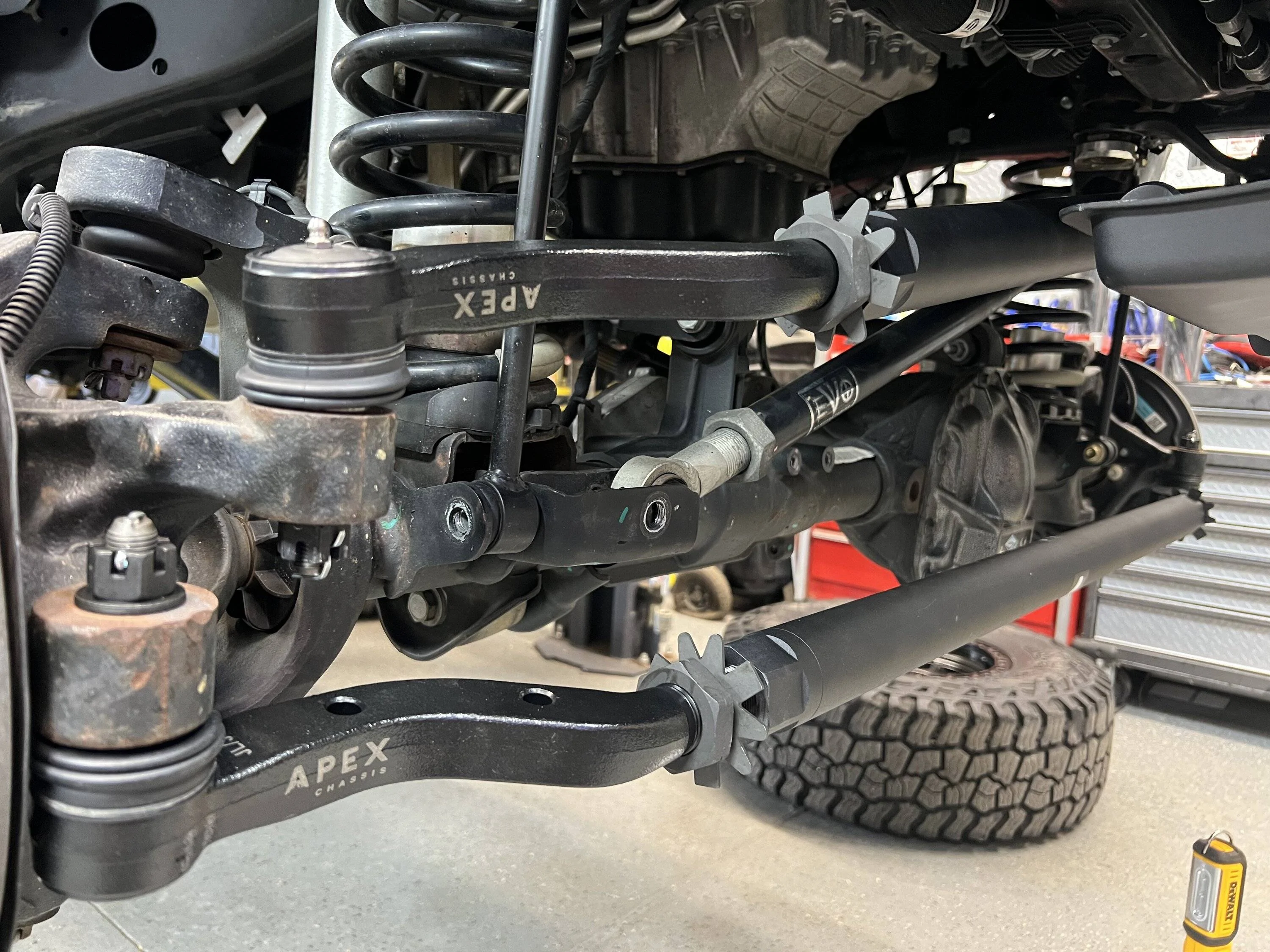 Jeep Gladiator Apex Tie Rod Question IMG_5105