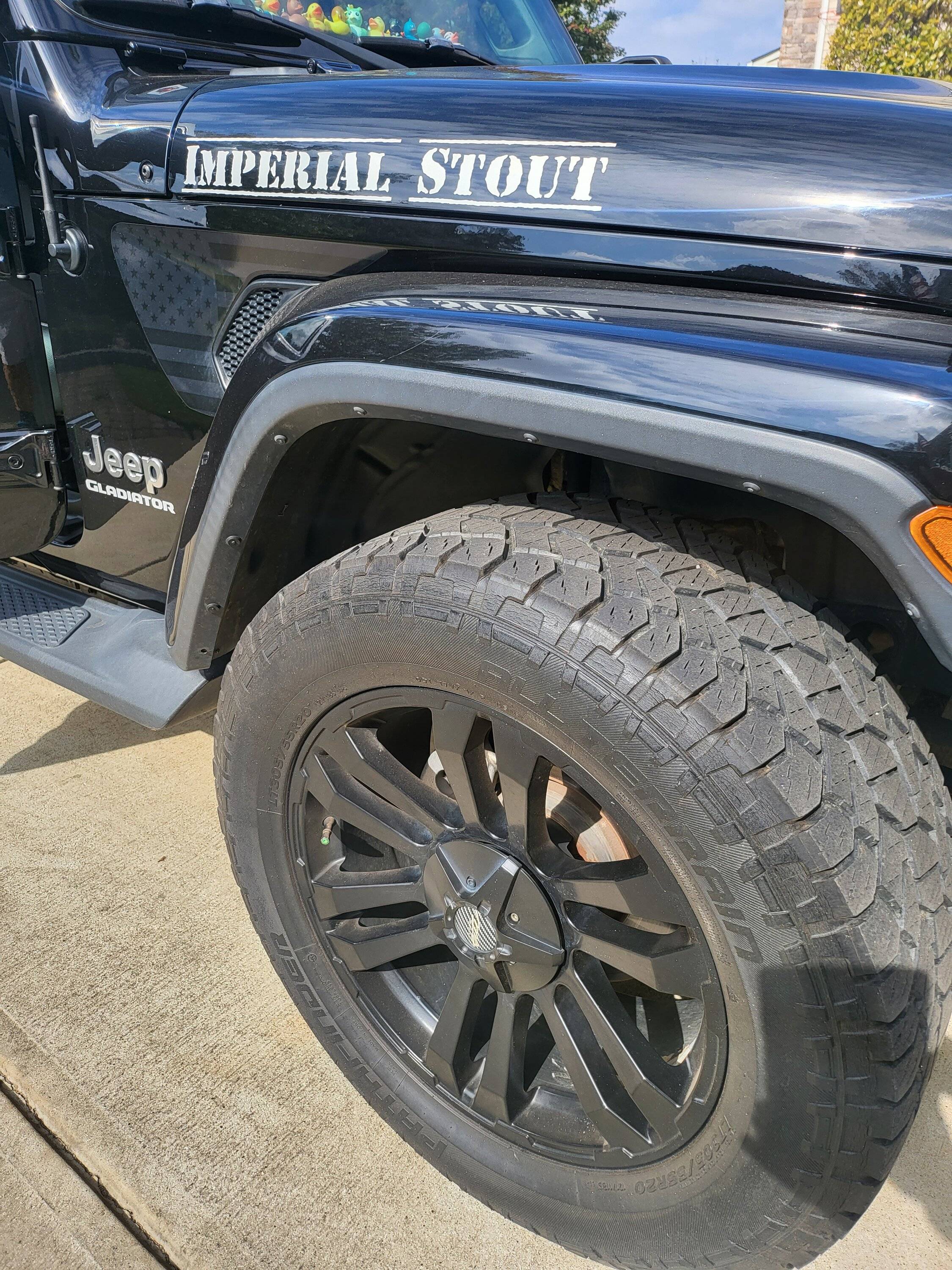 Jeep Gladiator Need 20" Tires Advice and Guidance 20231005_111401