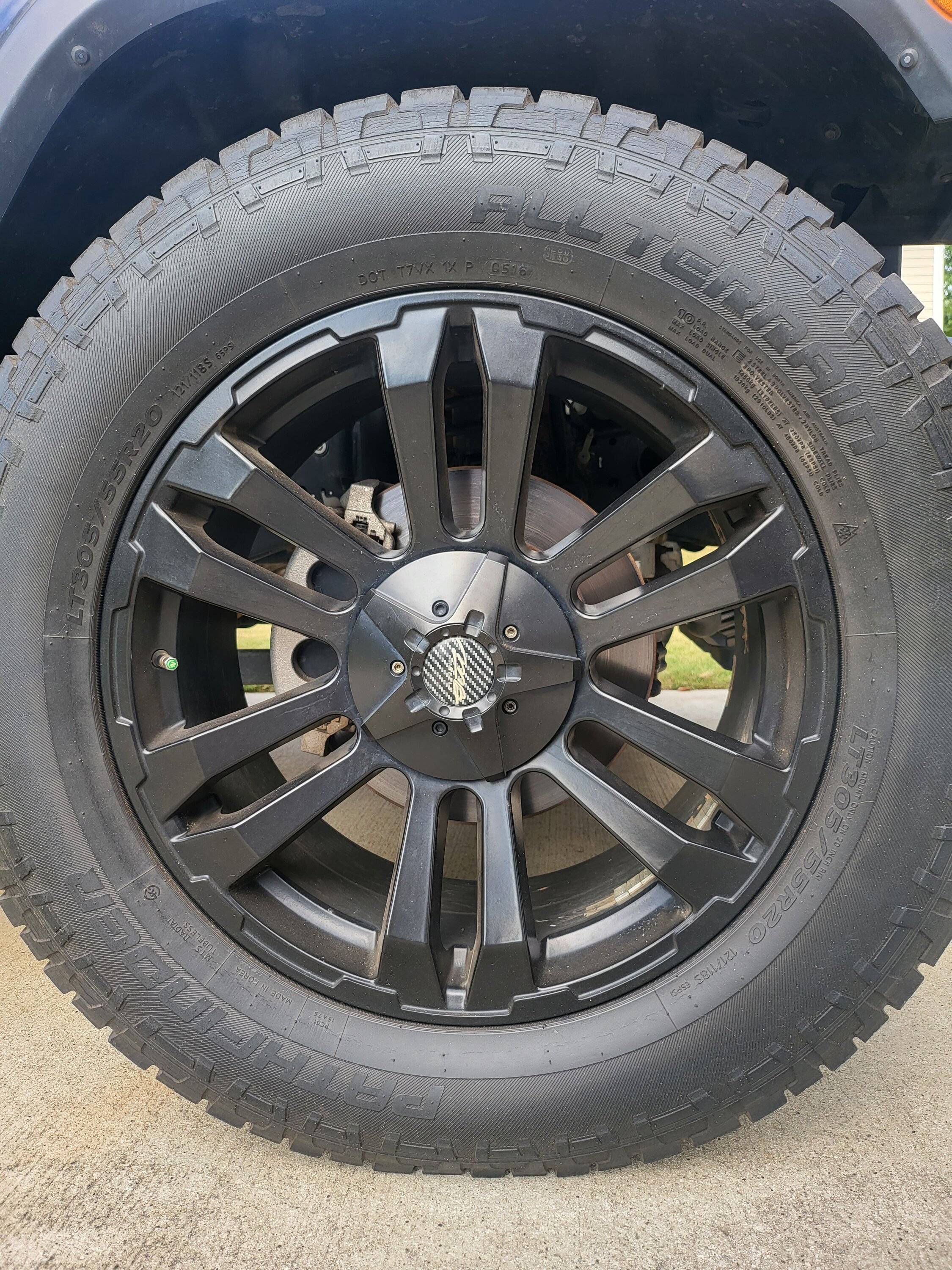Jeep Gladiator Need 20" Tires Advice and Guidance 20231005_111520