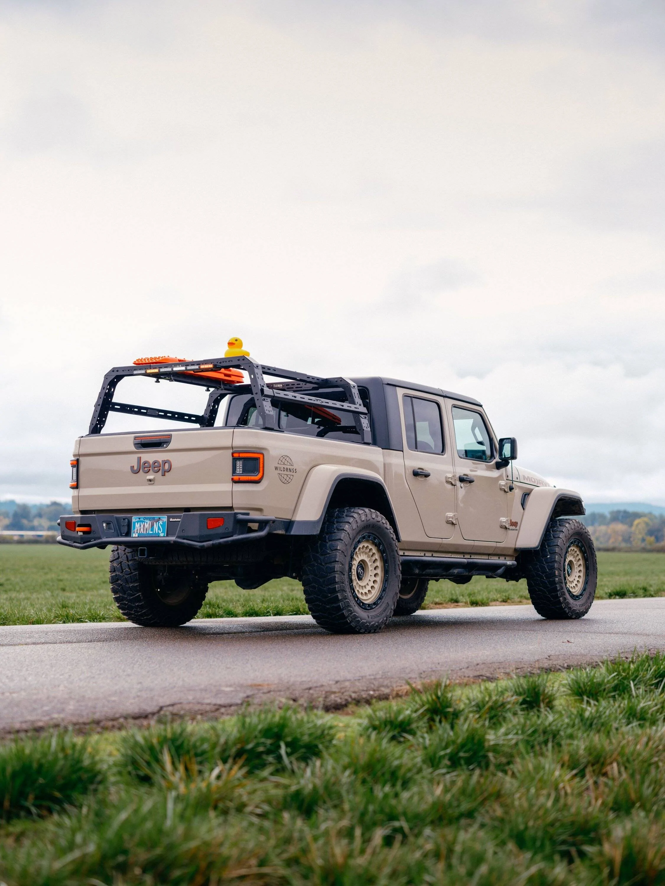 Jeep Gladiator TUWA Pro is running a Black Friday deal on bed racks for Jeep Gladiator! maximilian_wildrnss_oct22_25mp--6 (1)