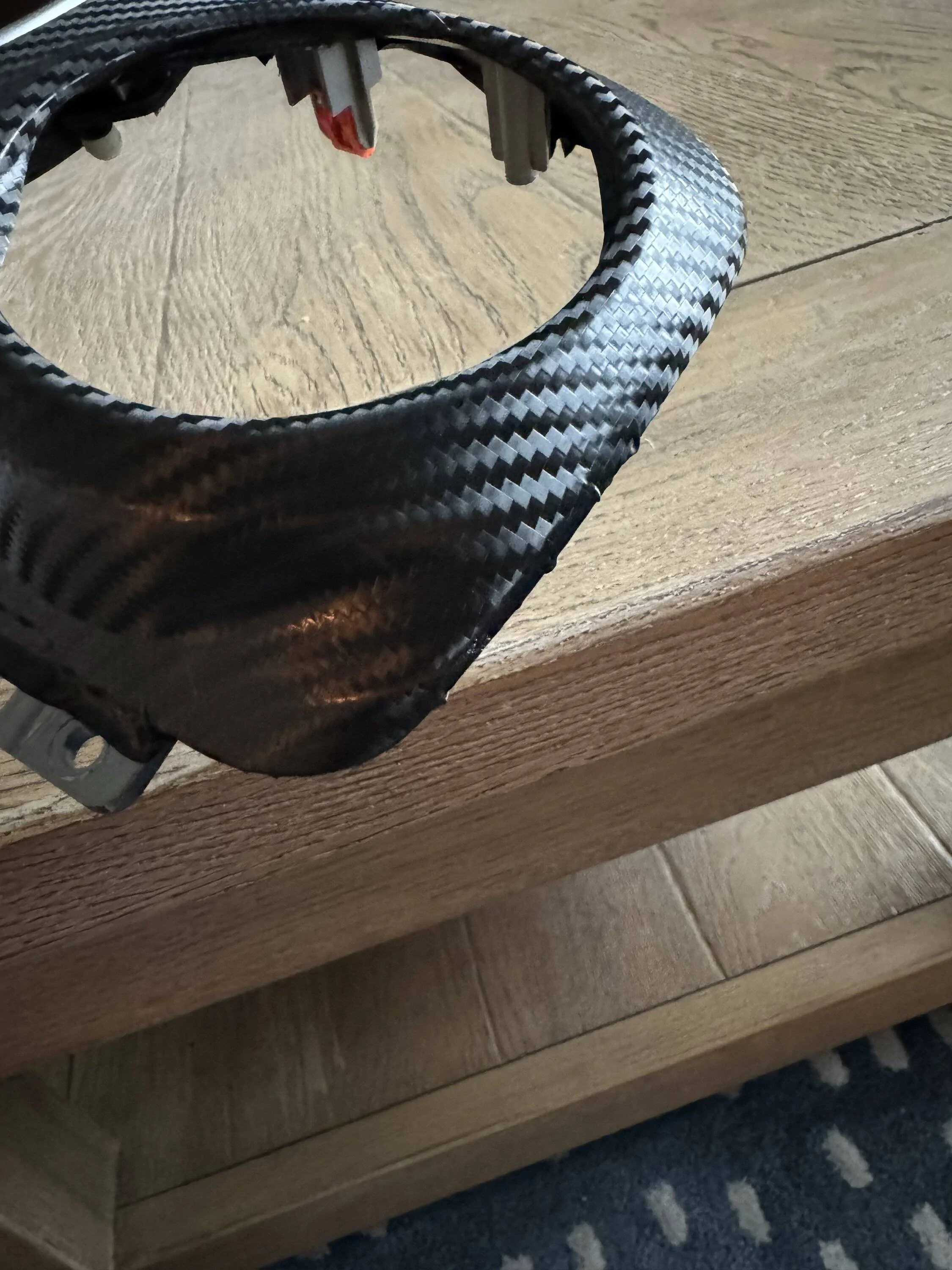 Jeep Gladiator Carbon Fiber Wrapped dash panels IMG_4254