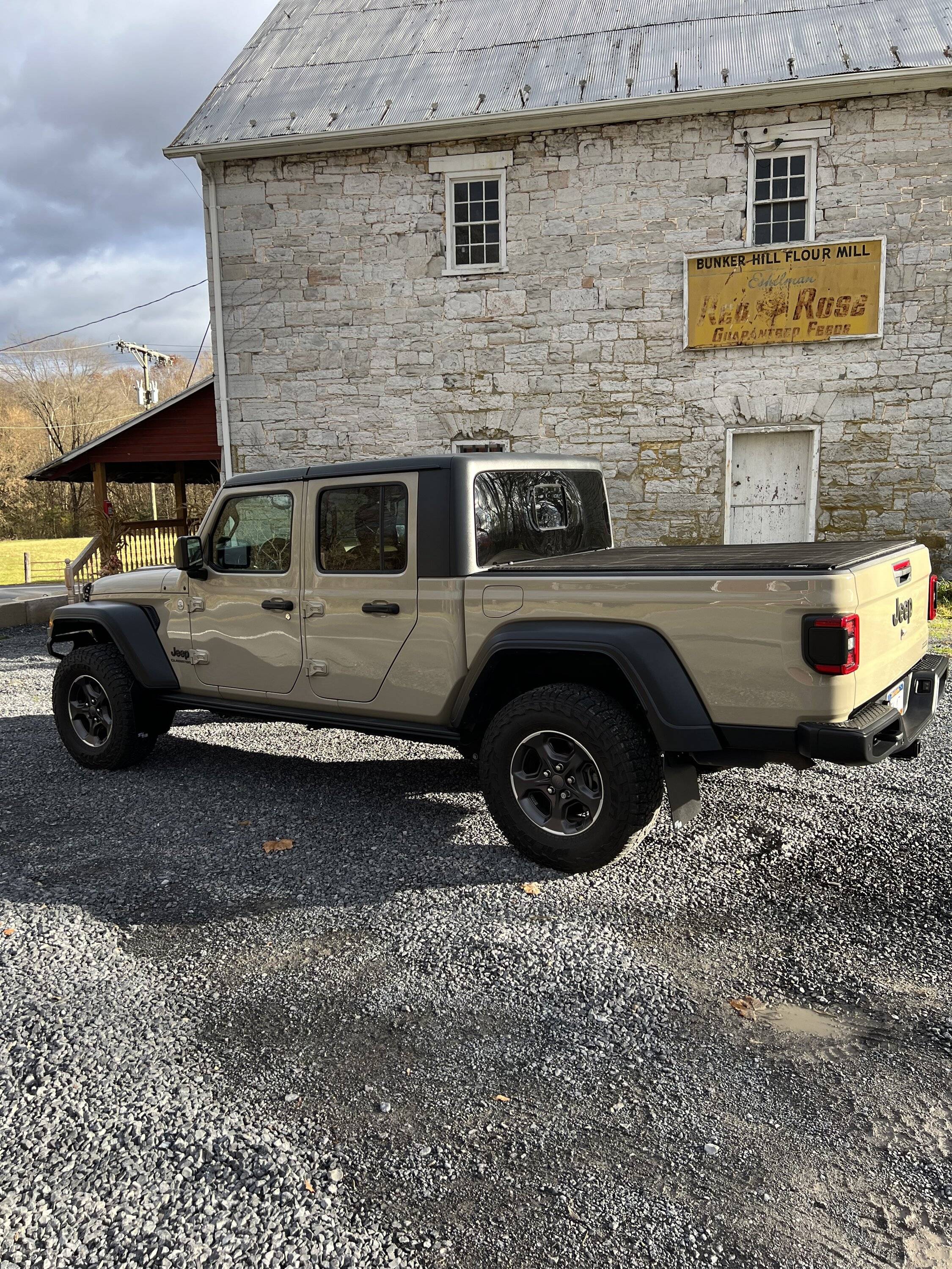 Jeep Gladiator New Price 2020 Jeep Gladiator Max Tow IMG_3269
