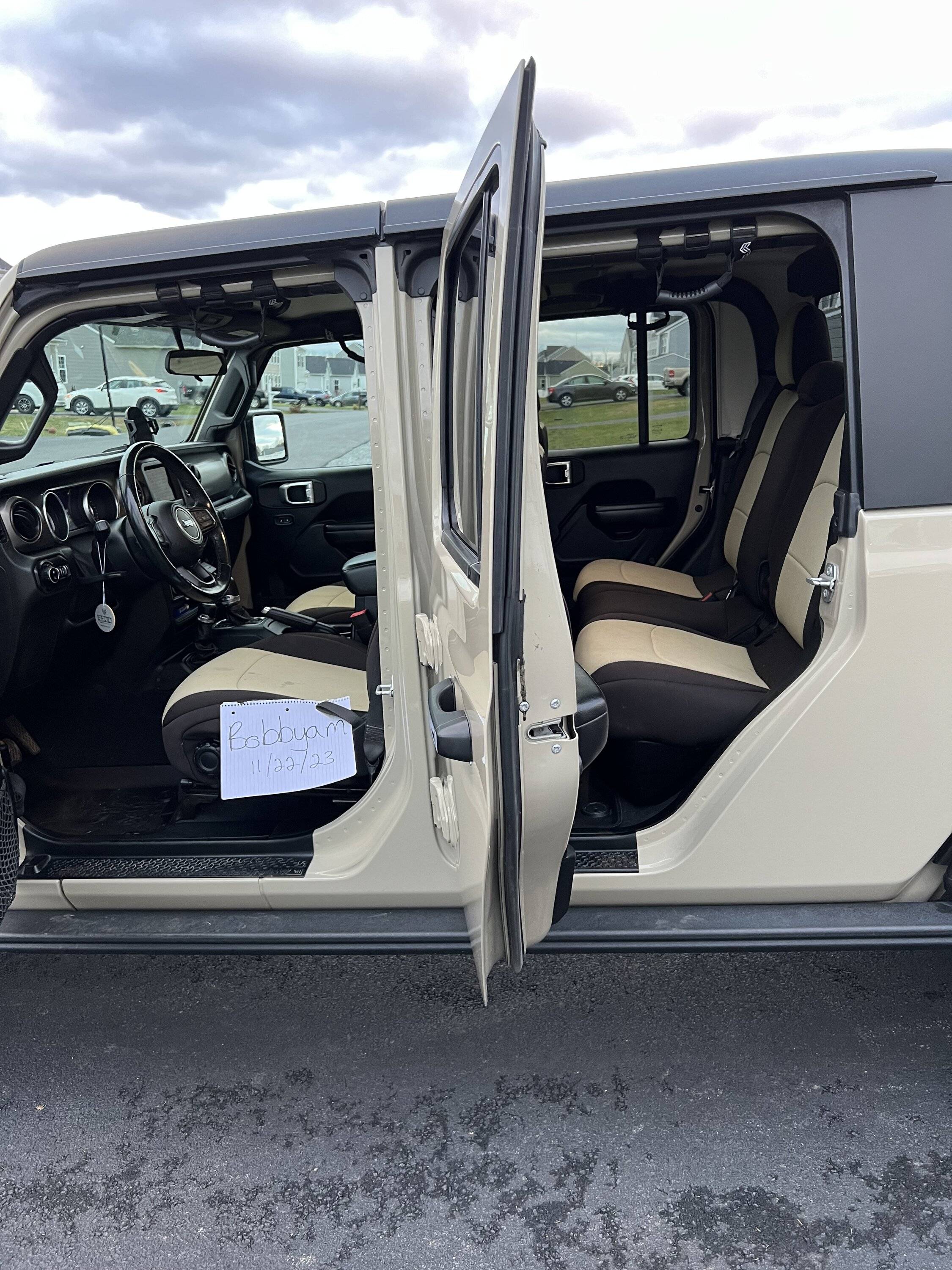 Jeep Gladiator New Price 2020 Jeep Gladiator Max Tow IMG_3275
