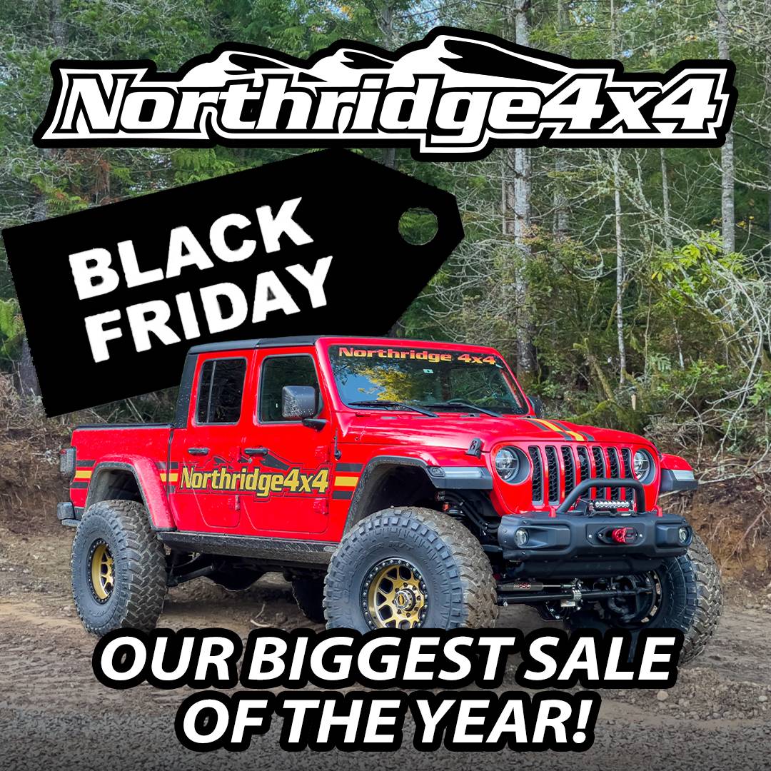 Jeep Gladiator Black Friday SALES are now LIVE at Northridge4x4! Black-Friday-Post-FInal