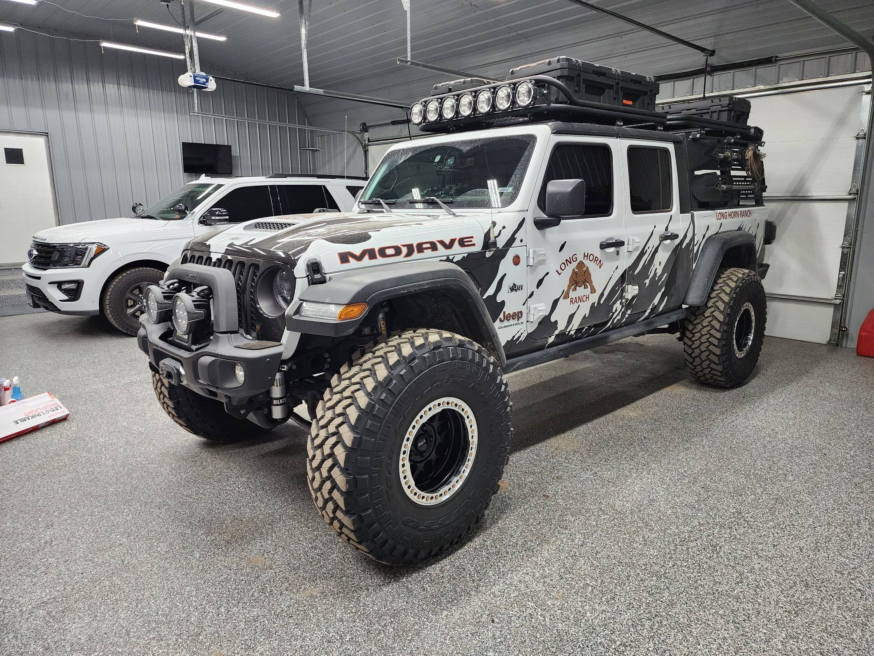 Jeep Gladiator Jeep gladiator mojave 3 inch aev lift on 40s 20231120_222107