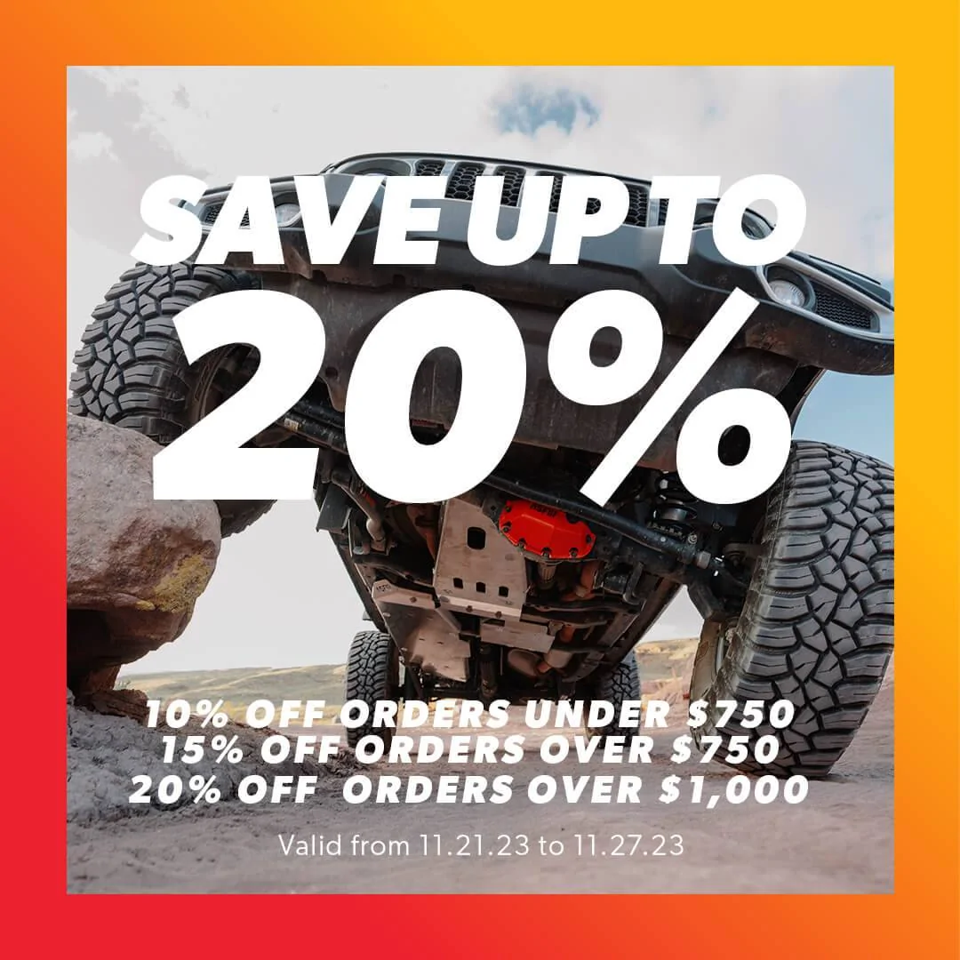 Jeep Gladiator ASFIR 4x4 Black Friday Sale: Gear Up for Off-Road Adventures all 3Square (1)