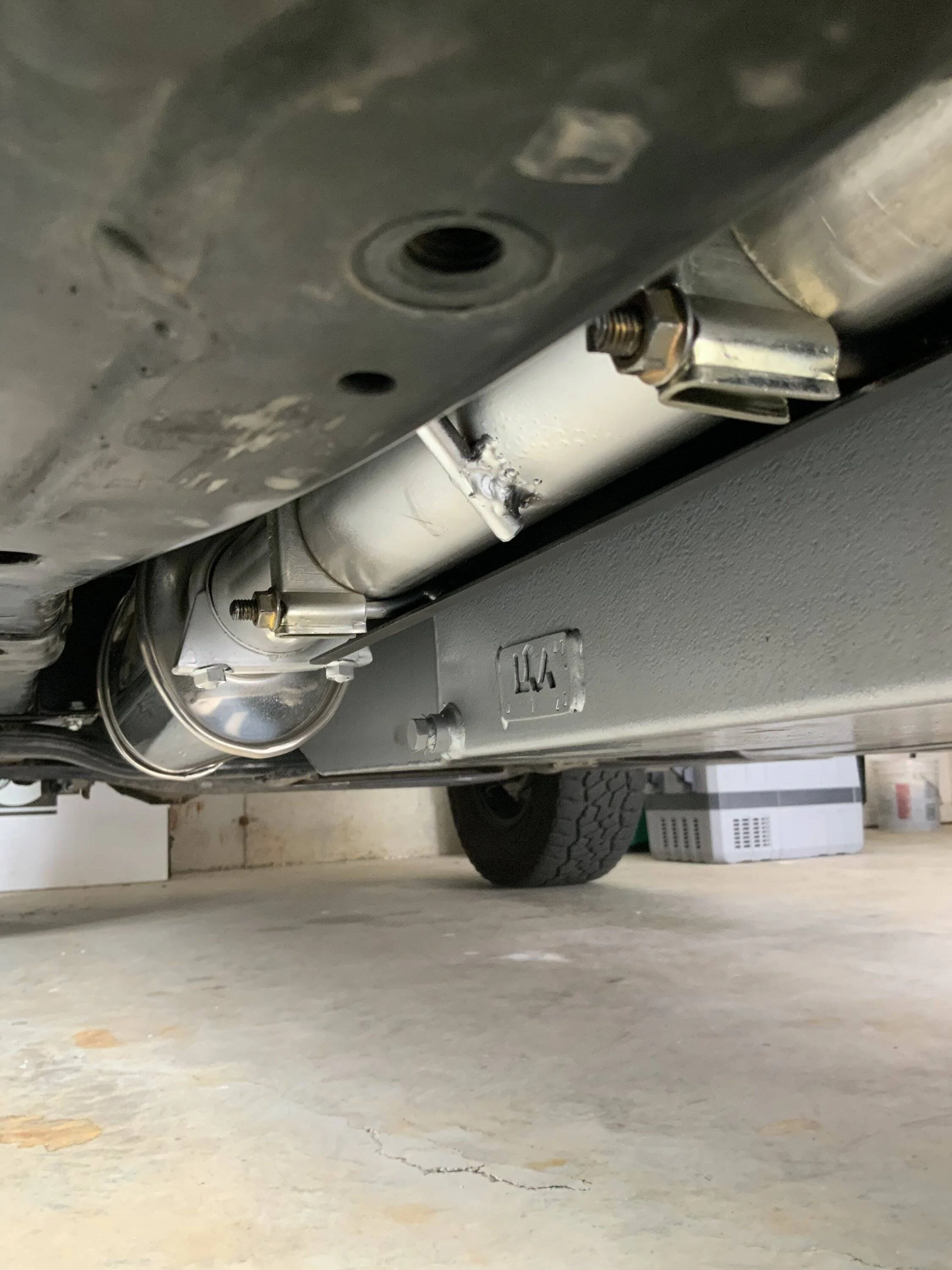 Jeep Gladiator auxiliary fuel tank IMG_0491