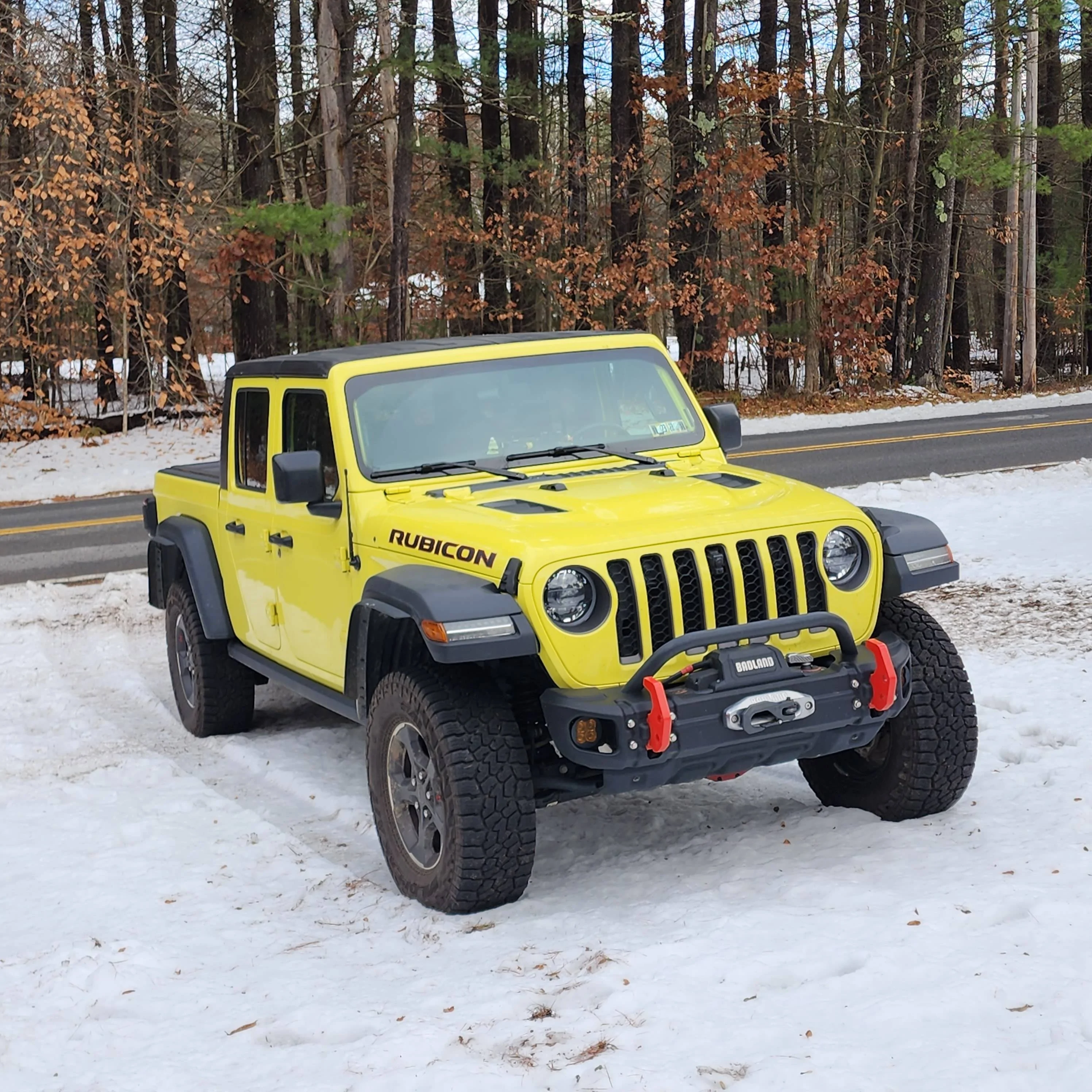 Jeep Gladiator HIGH VELOCITY YELLOW Gladiator JT Club 1000007281