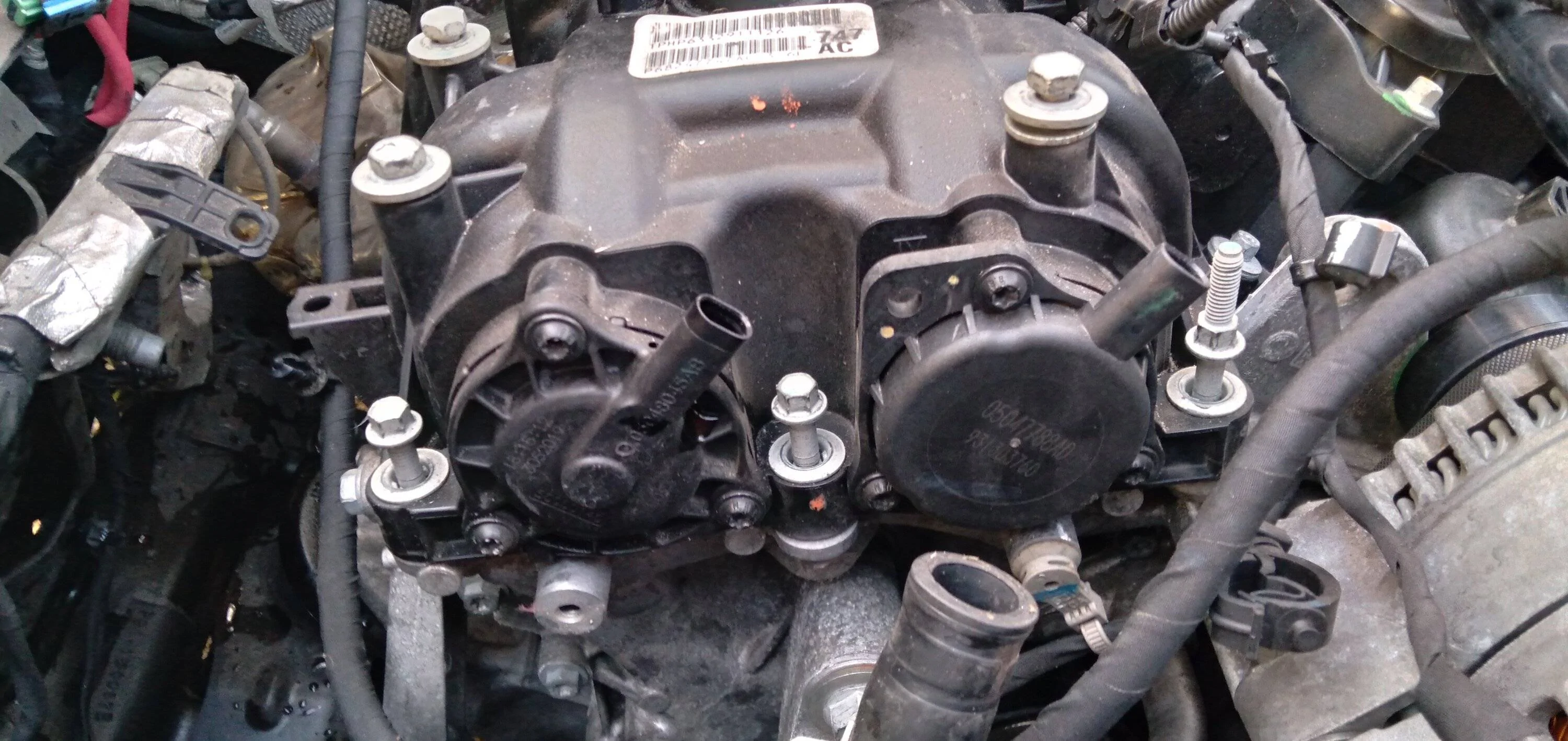 Jeep Gladiator Rocker and lifter replacement. 20231123_113948