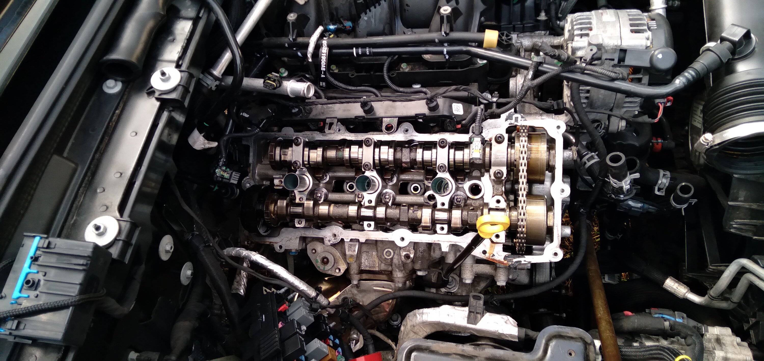 Jeep Gladiator Rocker and lifter replacement. 20231123_131505