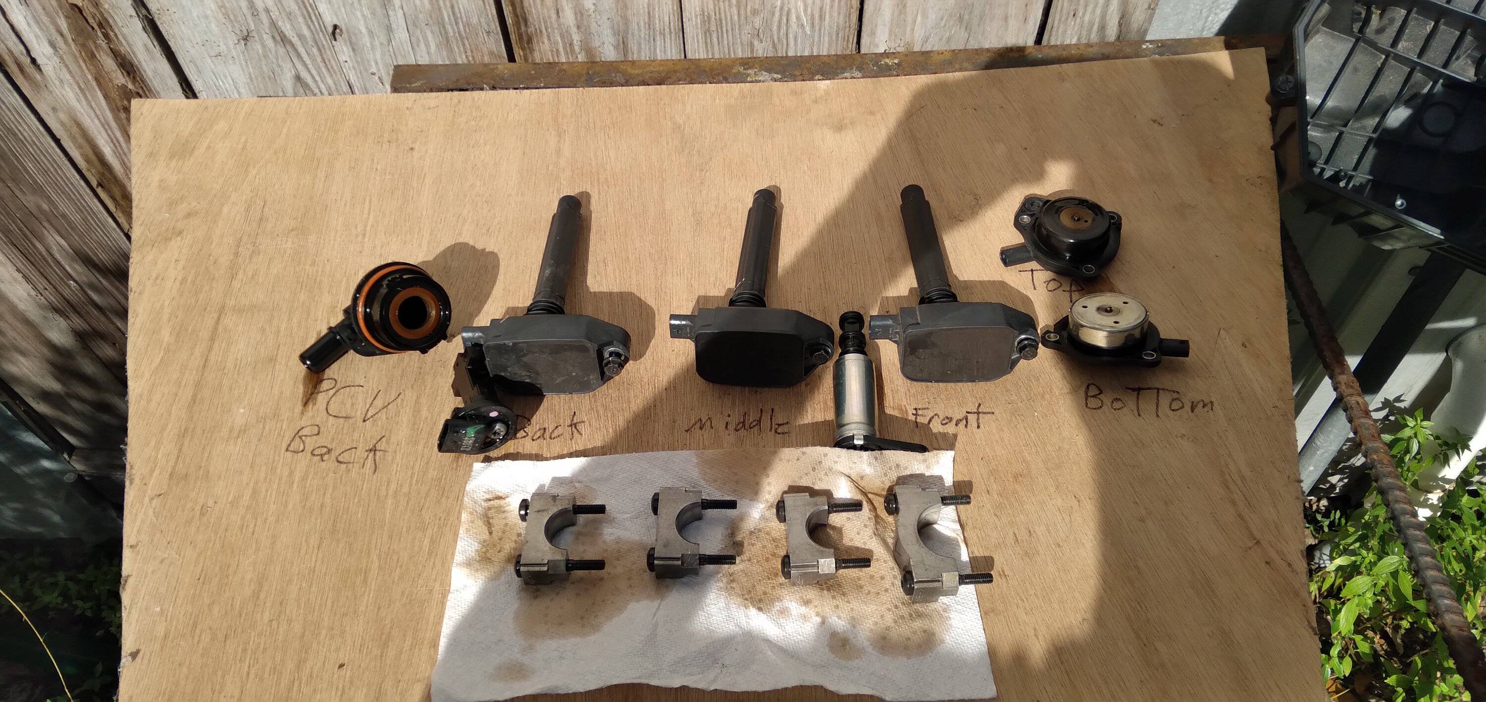 Jeep Gladiator Rocker and lifter replacement. 20231123_131521