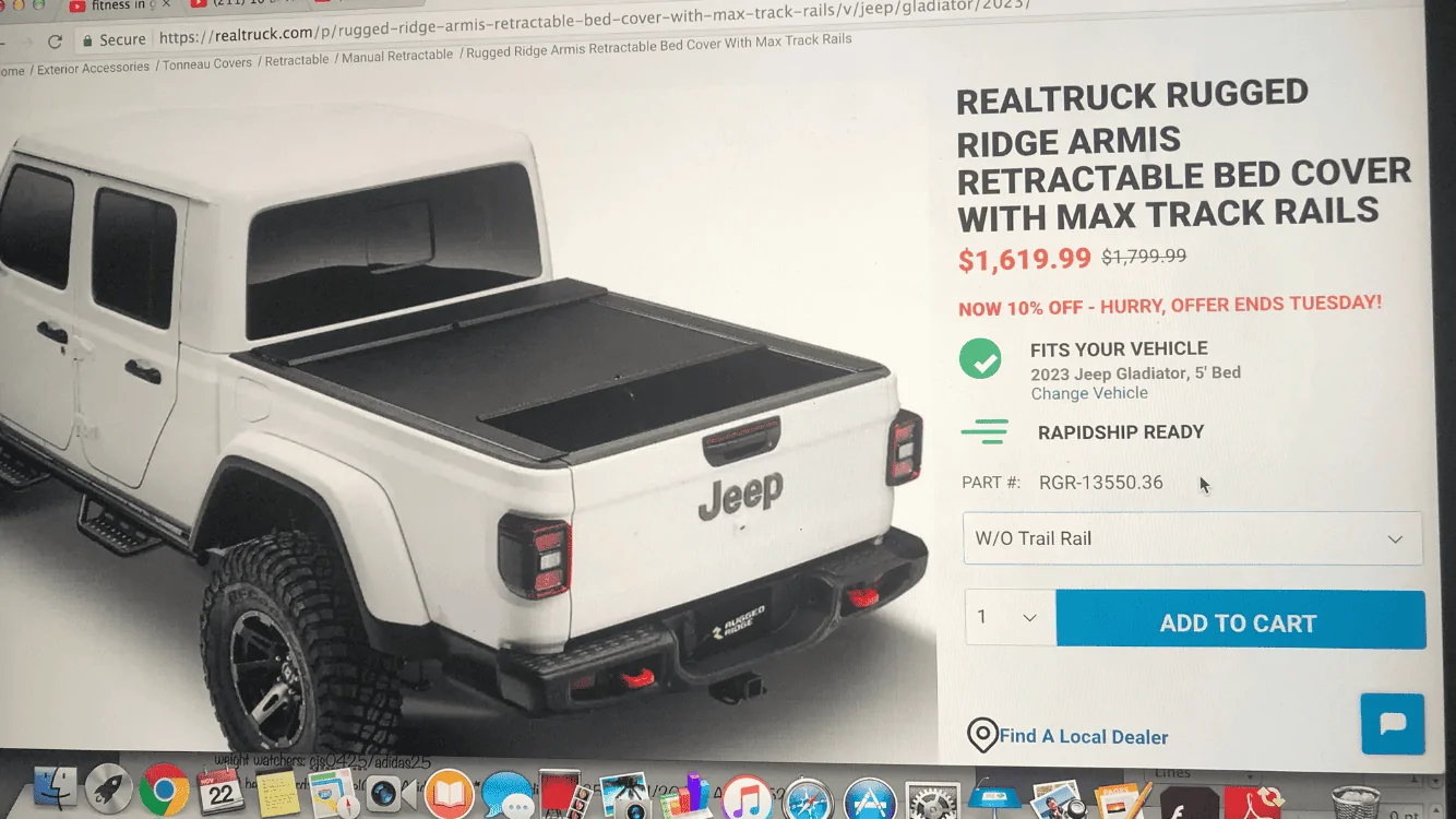 Jeep Gladiator 2023 Black Friday/ Cyber Monday Event IMG_4512