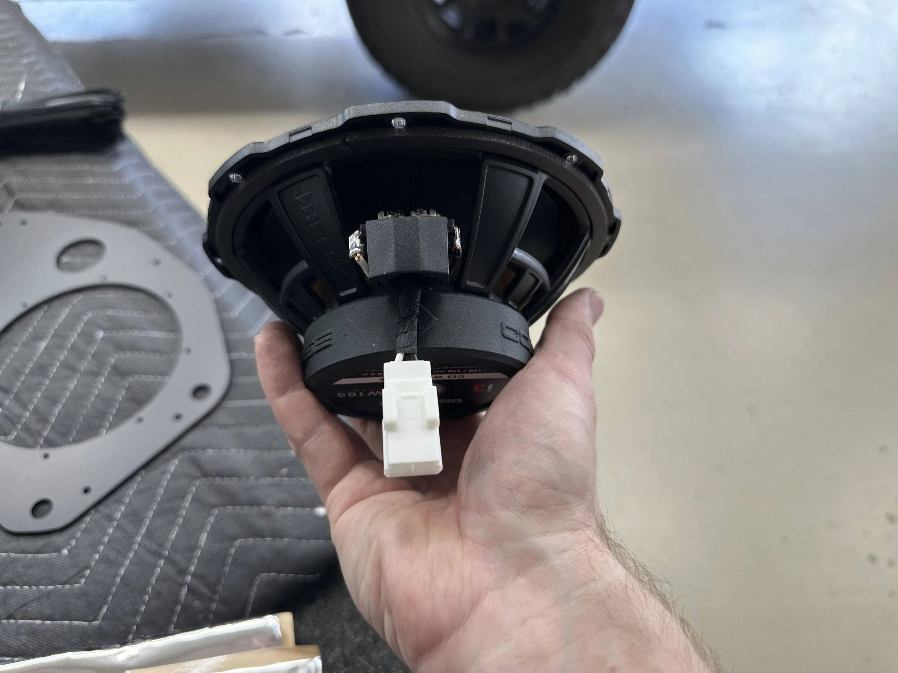 Jeep Gladiator Gladiator Audio Upgrade - Alpine to Audison DSP and Morel Sub - now with added Helix! 53255037397_718871e4ef_o