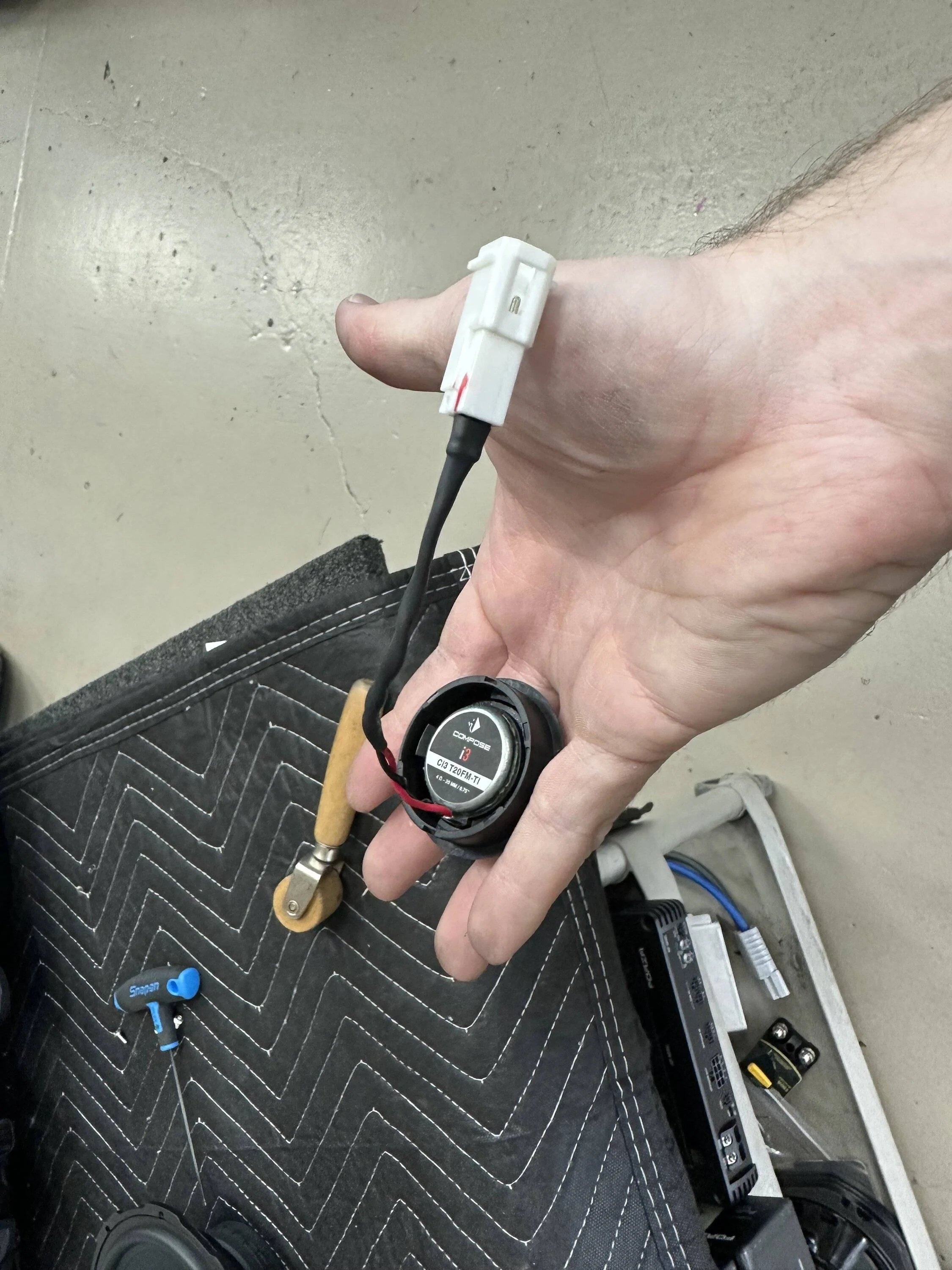 Jeep Gladiator Gladiator Audio Upgrade - Alpine to Audison DSP and Morel Sub - now with added Helix! 53256409795_1cf6767803_o