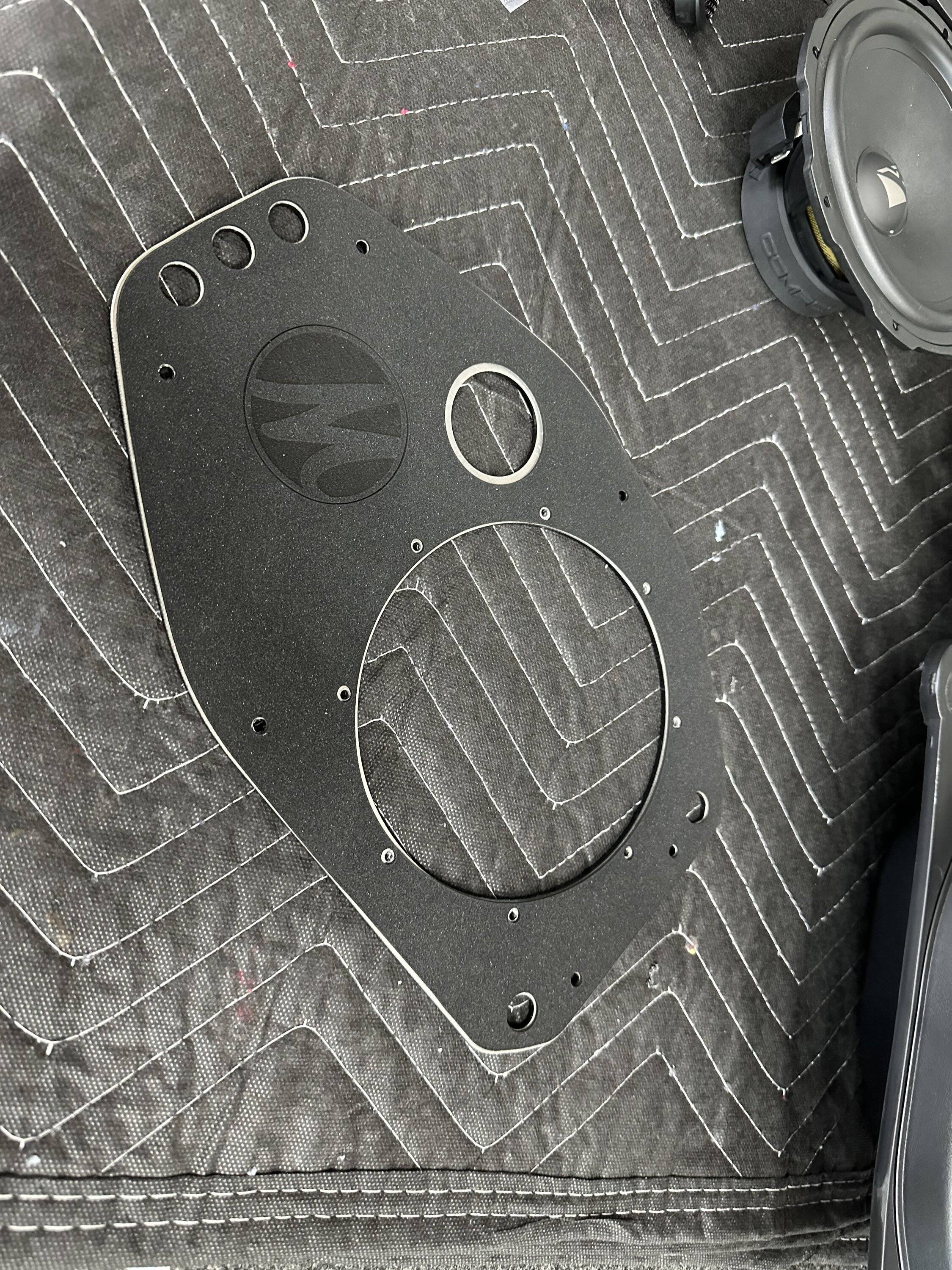 Jeep Gladiator Gladiator Audio Upgrade - Alpine to Audison DSP and Morel Sub - now with added Helix! 53256410205_bb838efa44_o