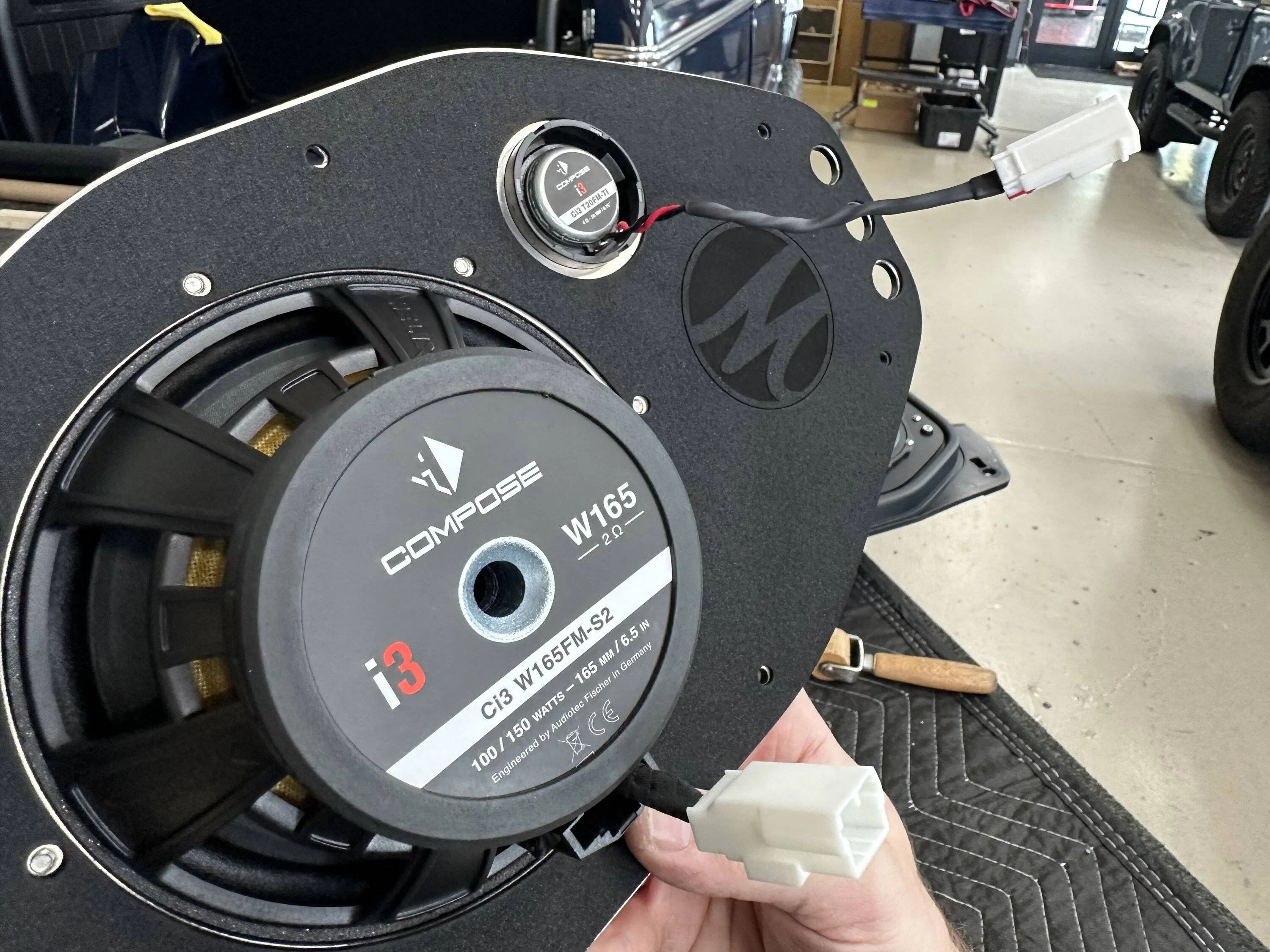 Jeep Gladiator Gladiator Audio Upgrade - Alpine to Audison DSP and Morel Sub - now with added Helix! 53256409985_9d815211e0_o