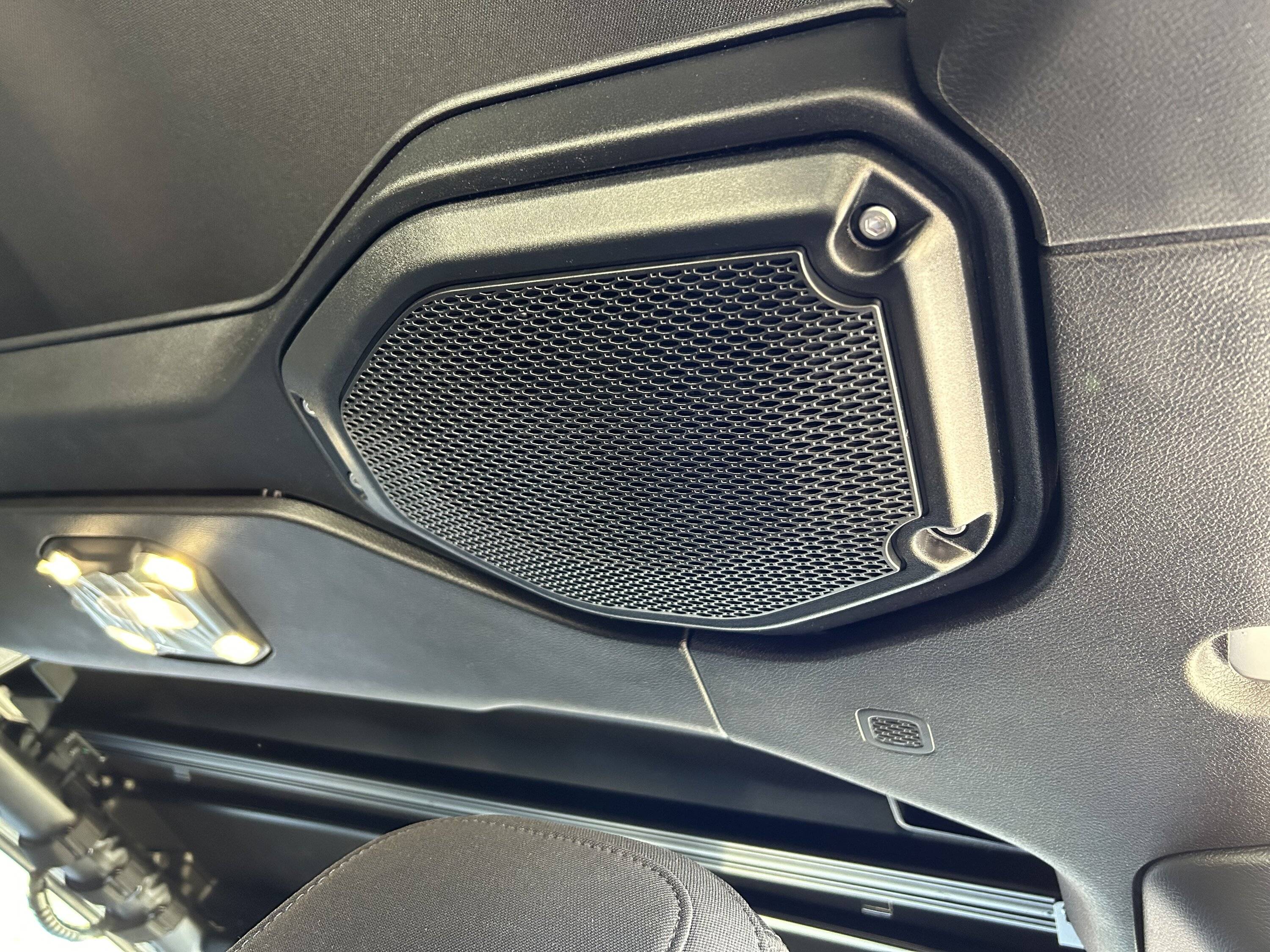 Jeep Gladiator Gladiator Audio Upgrade - Alpine to Audison DSP and Morel Sub - now with added Helix! Photo Nov 23 2023, 1 35 23 PM