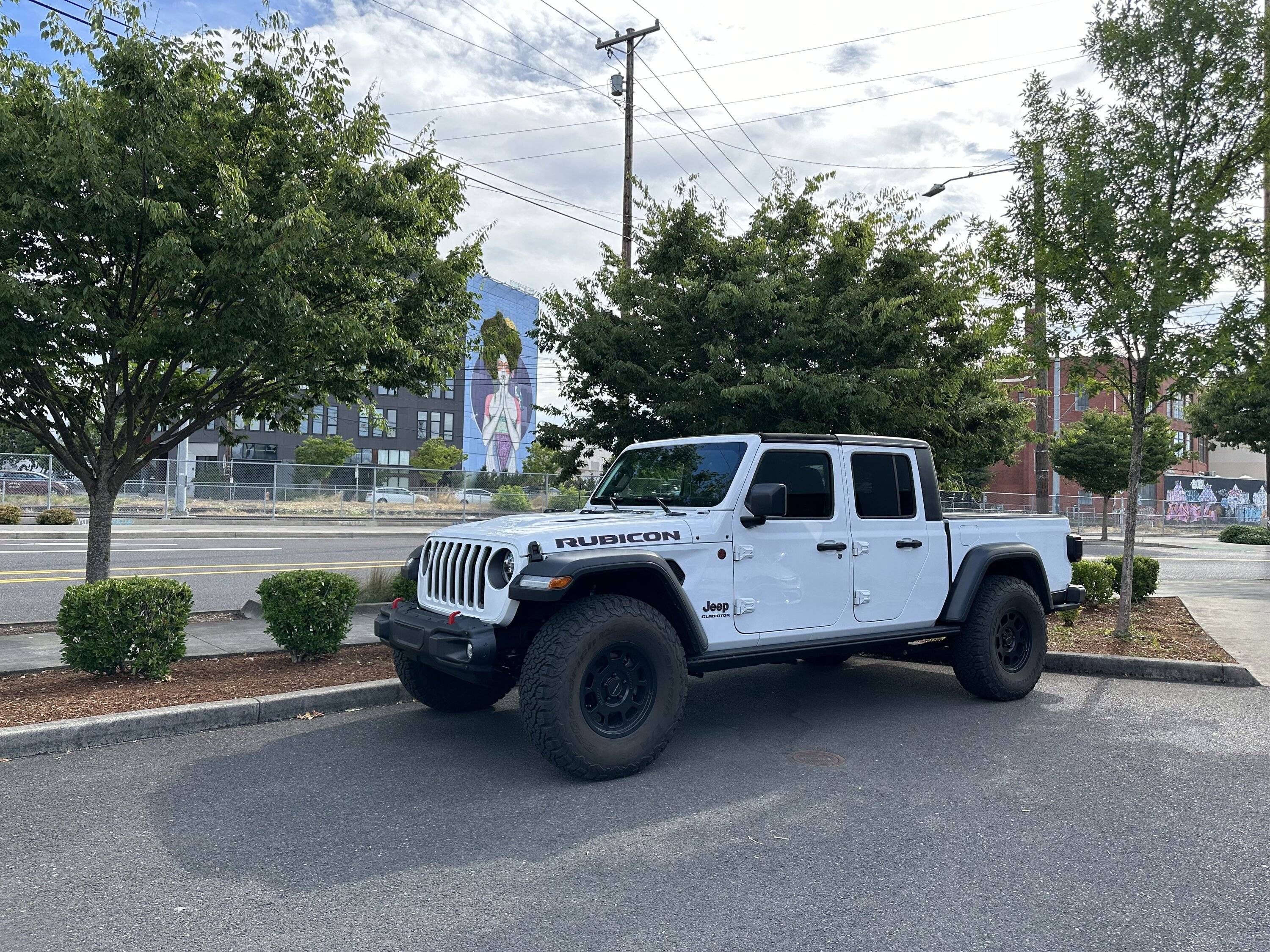 Jeep Gladiator Gladiator Audio Upgrade - Alpine to Audison DSP and Morel Sub - now with added Helix! 53256212798_c2cc6e0666_o