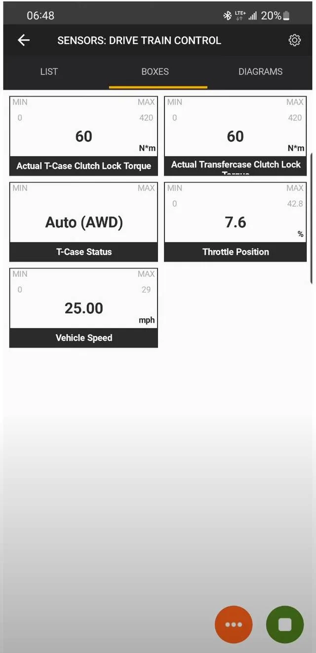 Jeep Gladiator Not impressed with Gladiator performance in snow transfer-case_dtcm-4h-auto