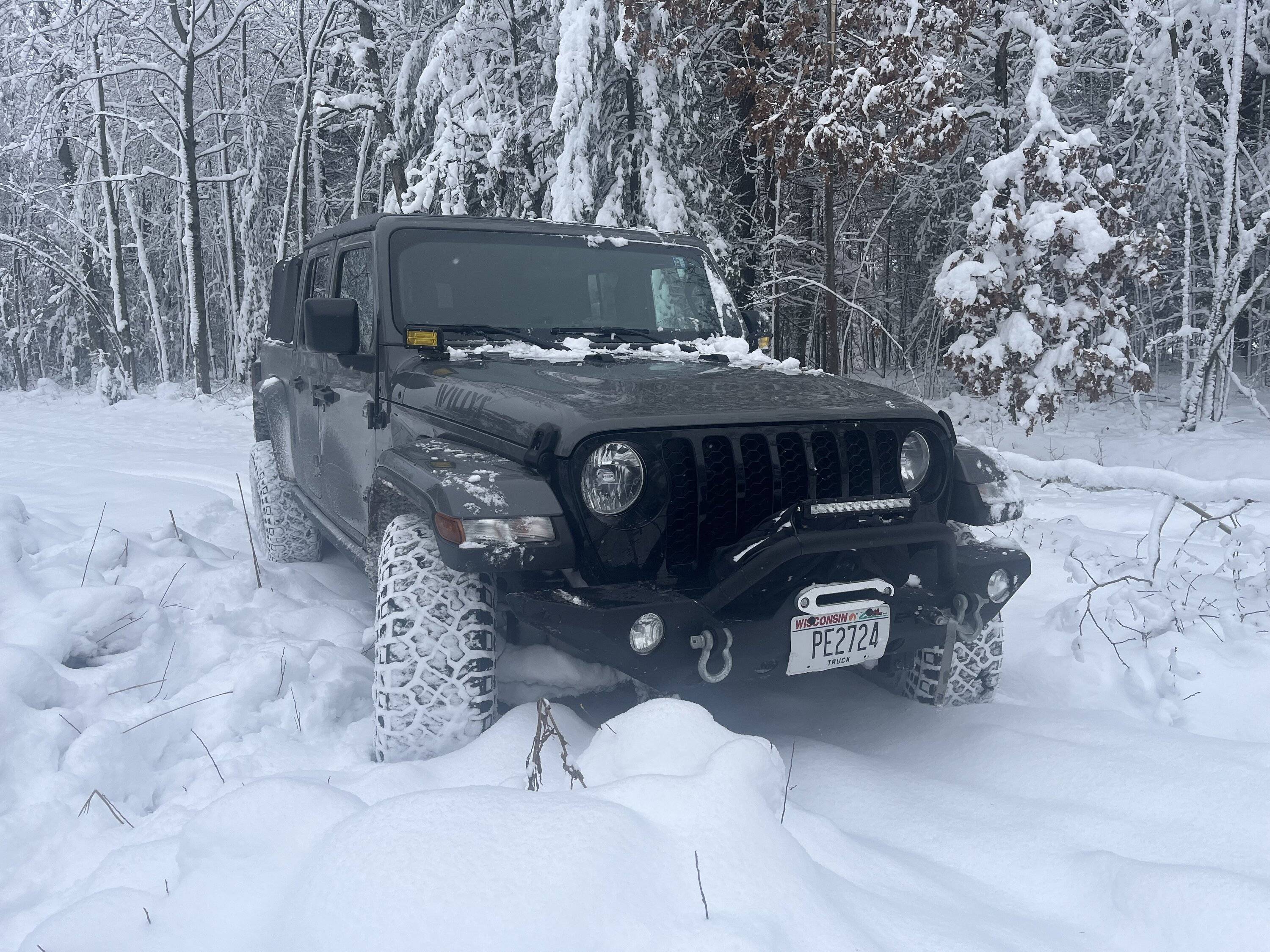 Jeep Gladiator Not impressed with Gladiator performance in snow IMG_6929