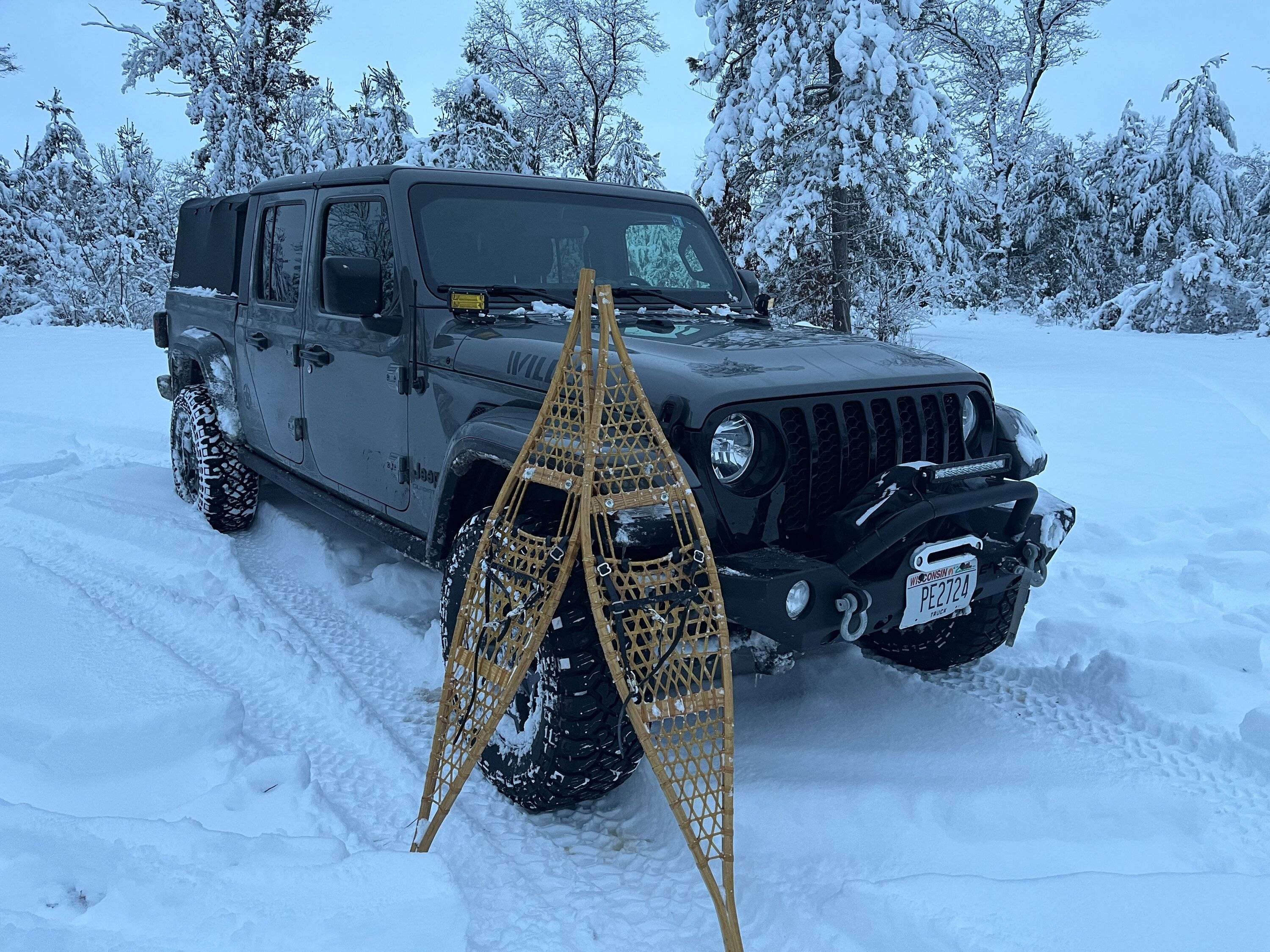 Jeep Gladiator Not impressed with Gladiator performance in snow IMG_6937