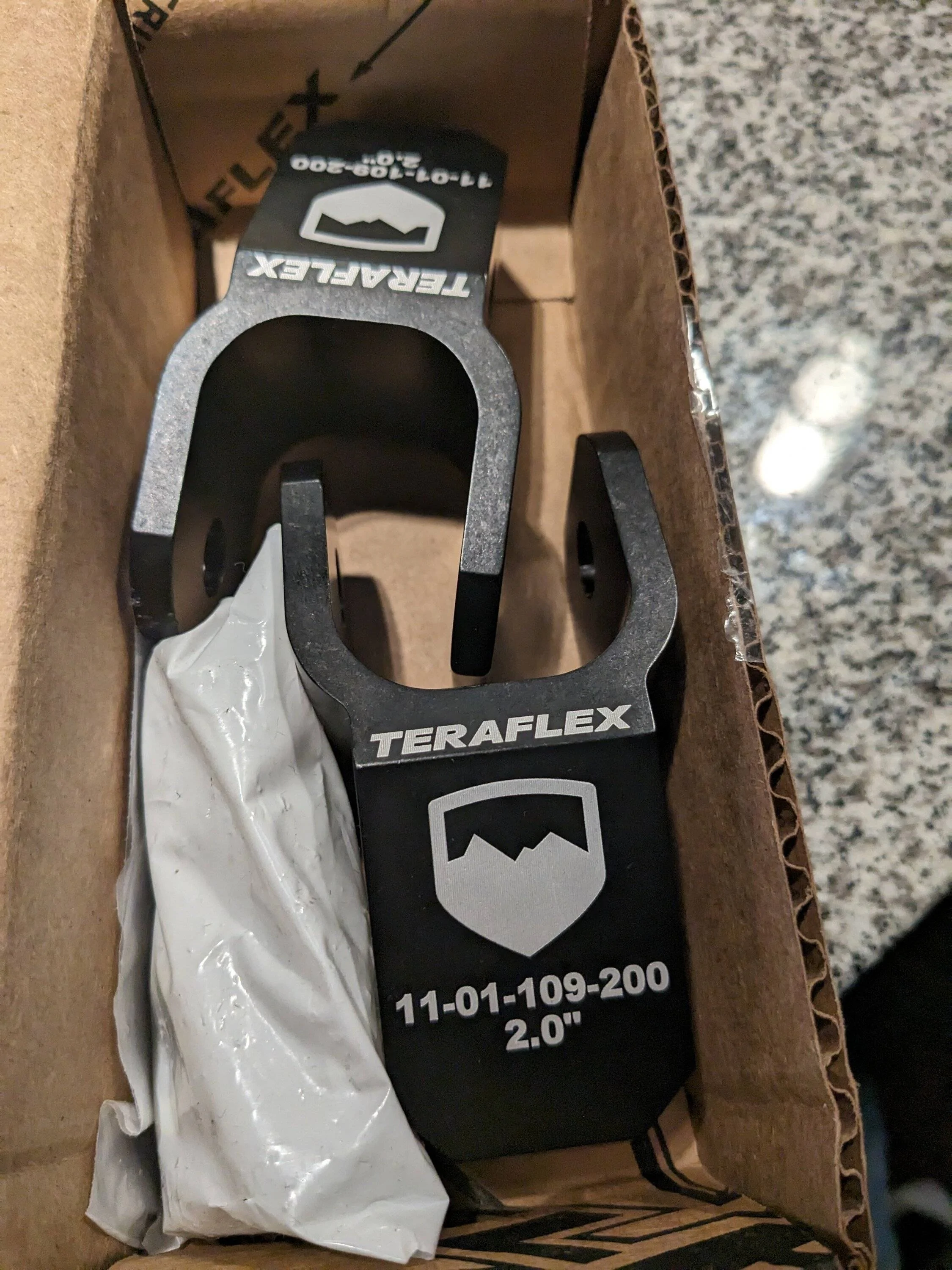 Jeep Gladiator Teraflex extended travel rear brackets PXL_20230511_010853702