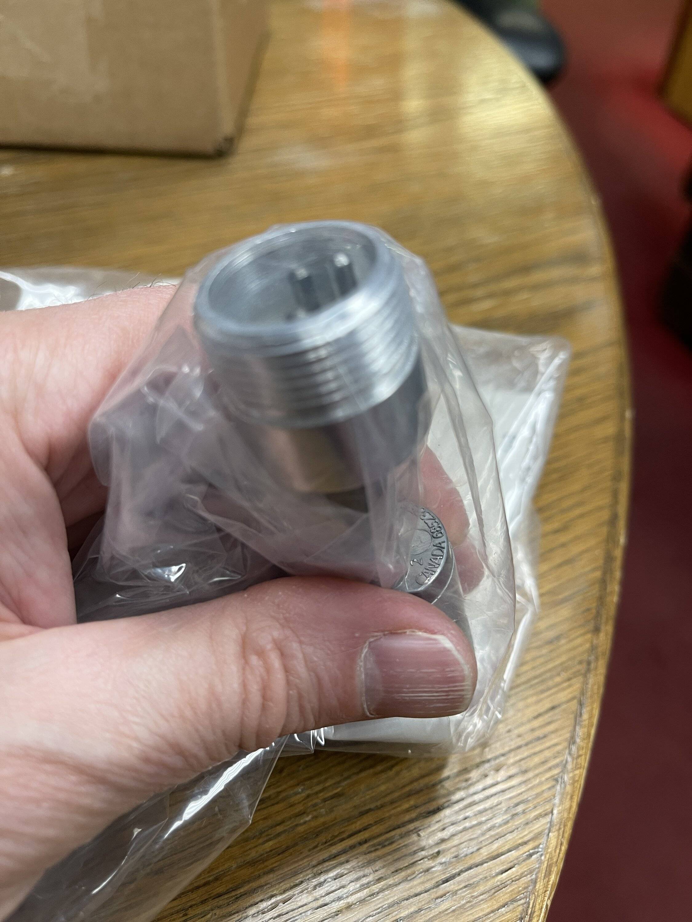 Jeep Gladiator EcoDiesel Block Heater Installation IMG_4440.JPG