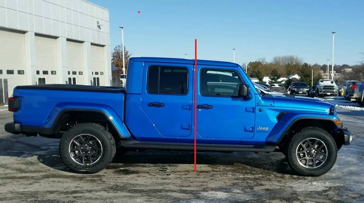 Jeep Gladiator Not impressed with Gladiator performance in snow Gladiator-center