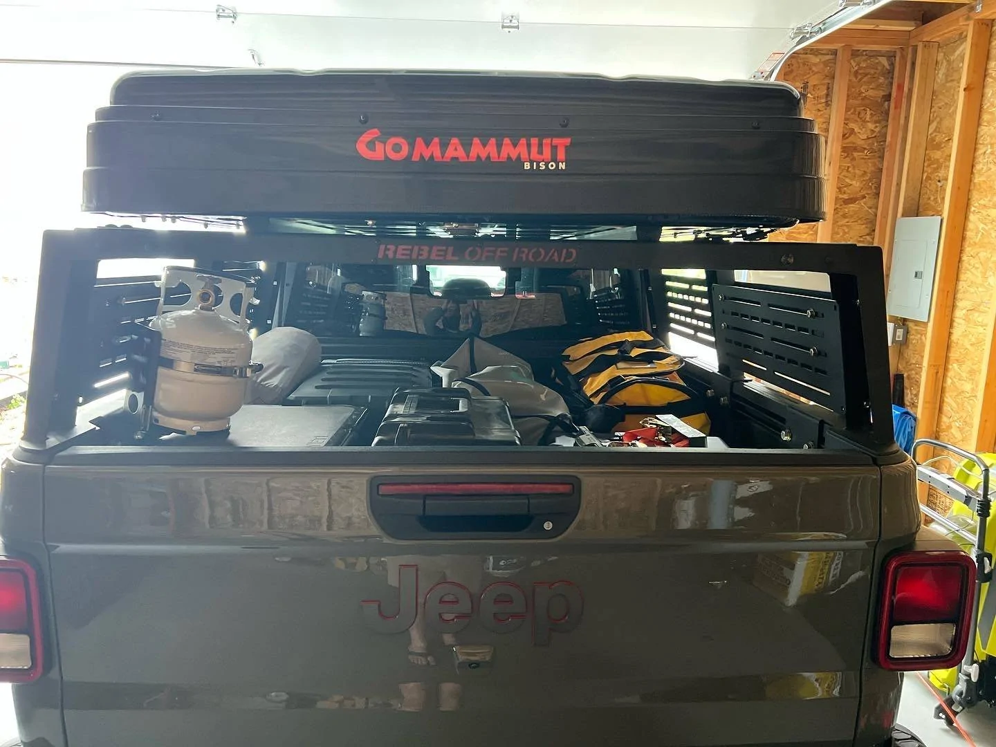 Jeep Gladiator Rebel Offroad  Xplor half rack A99F2C64-4289-4D10-A09F-FFFB44BC64E7