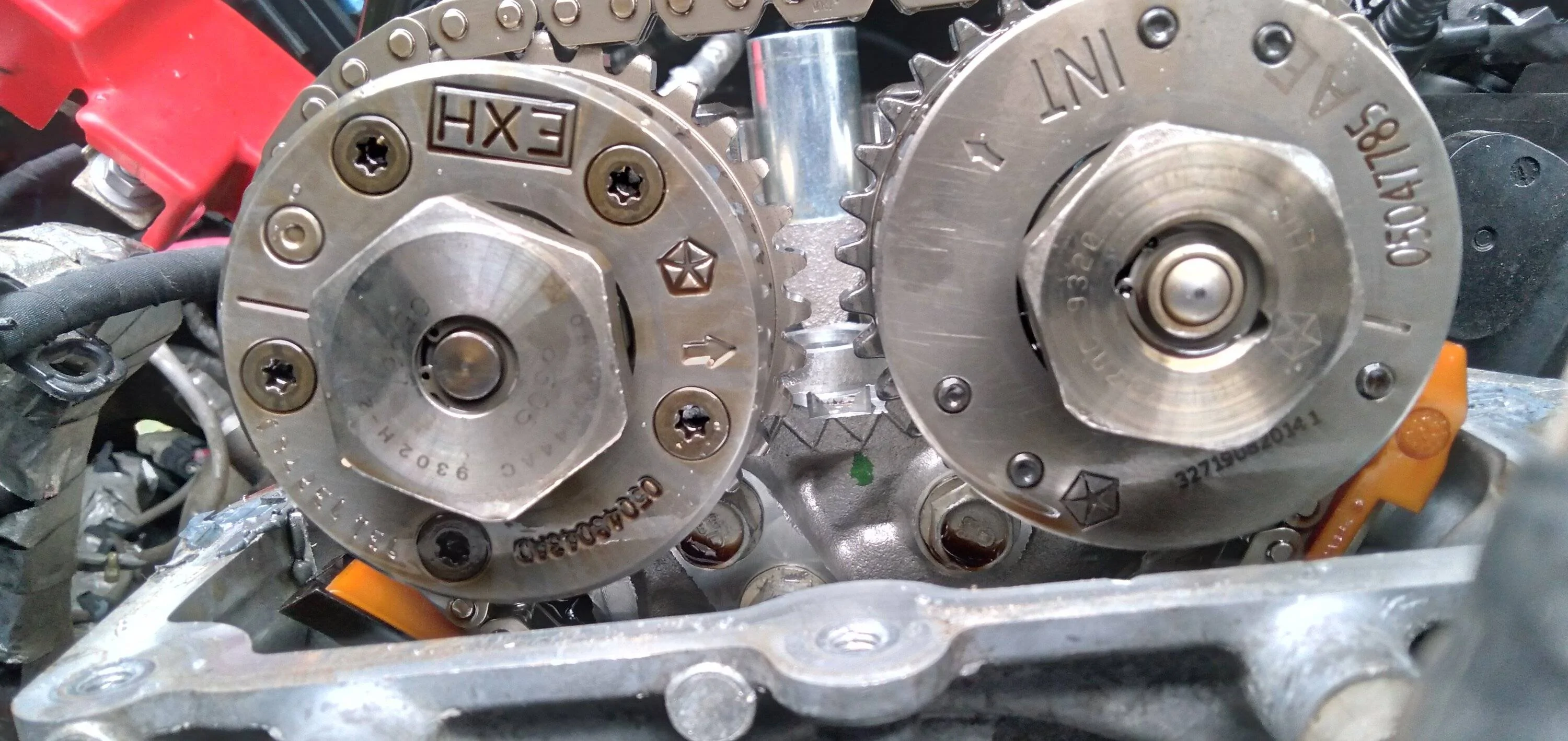 Jeep Gladiator Rocker and lifter replacement. 20231124_130928