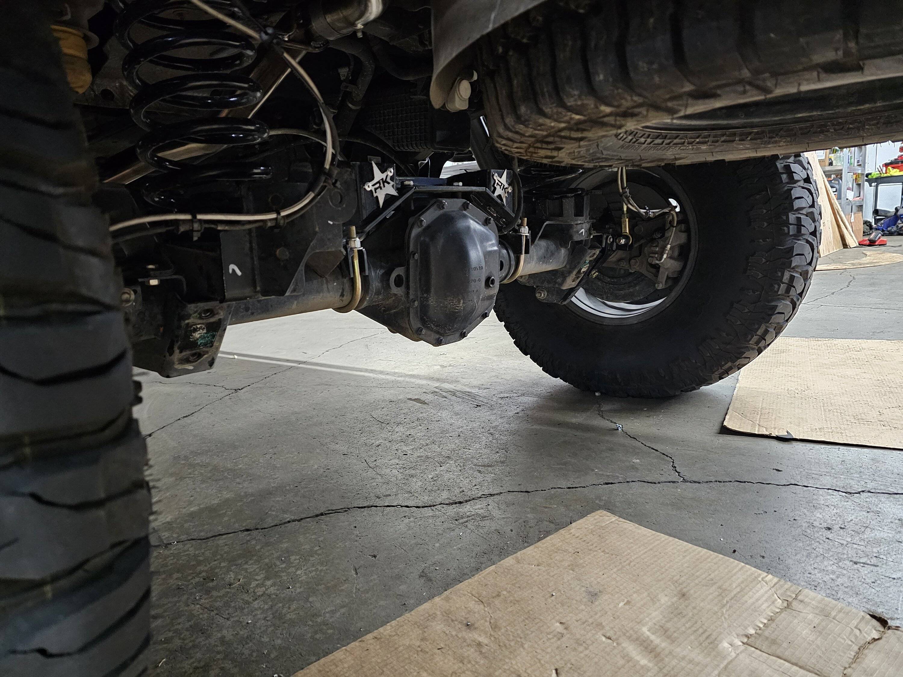 Jeep Gladiator Rockjock Antirock rear HD. 20231124_131726