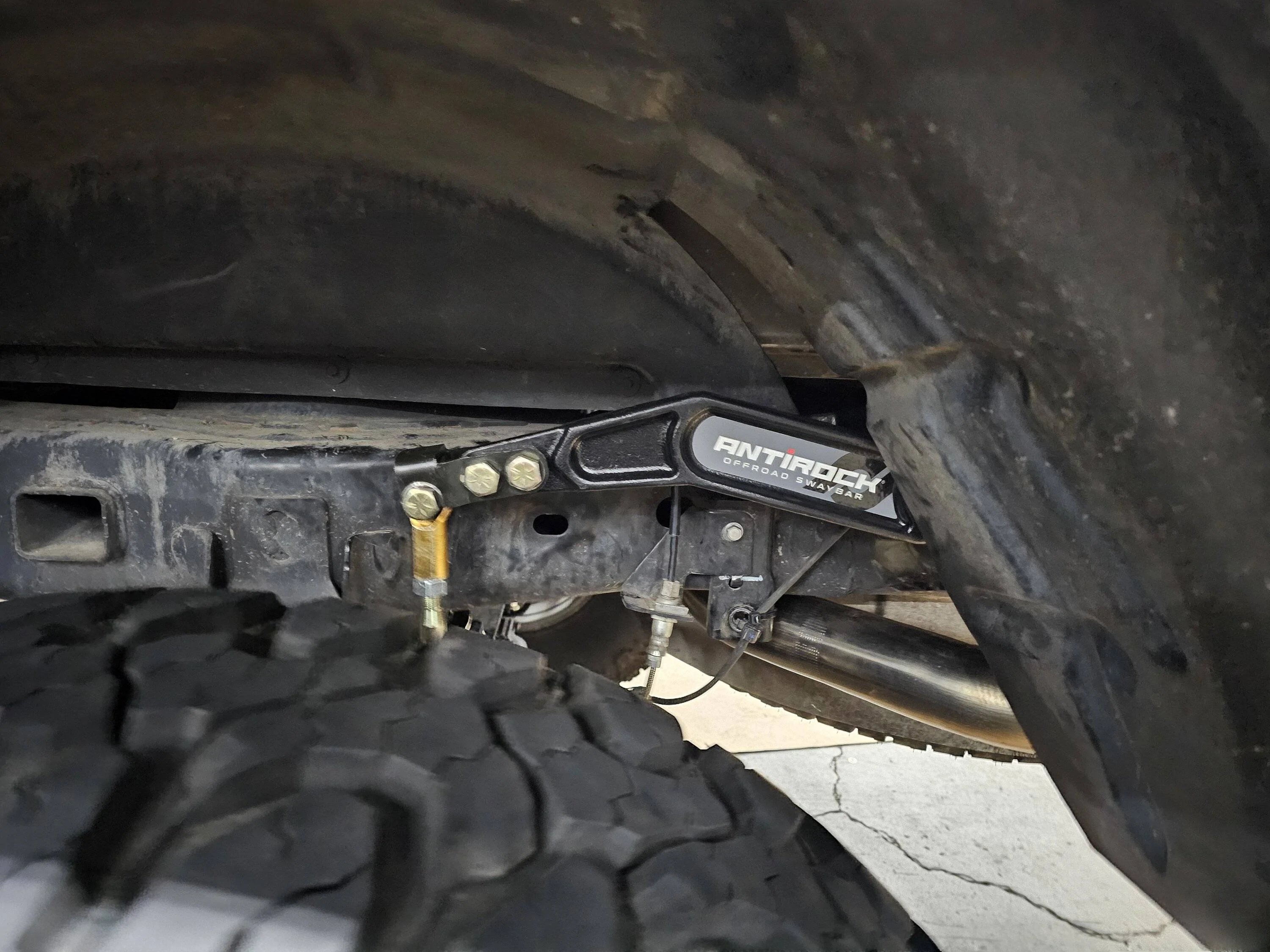 Jeep Gladiator Rockjock Antirock rear HD. 20231124_131720