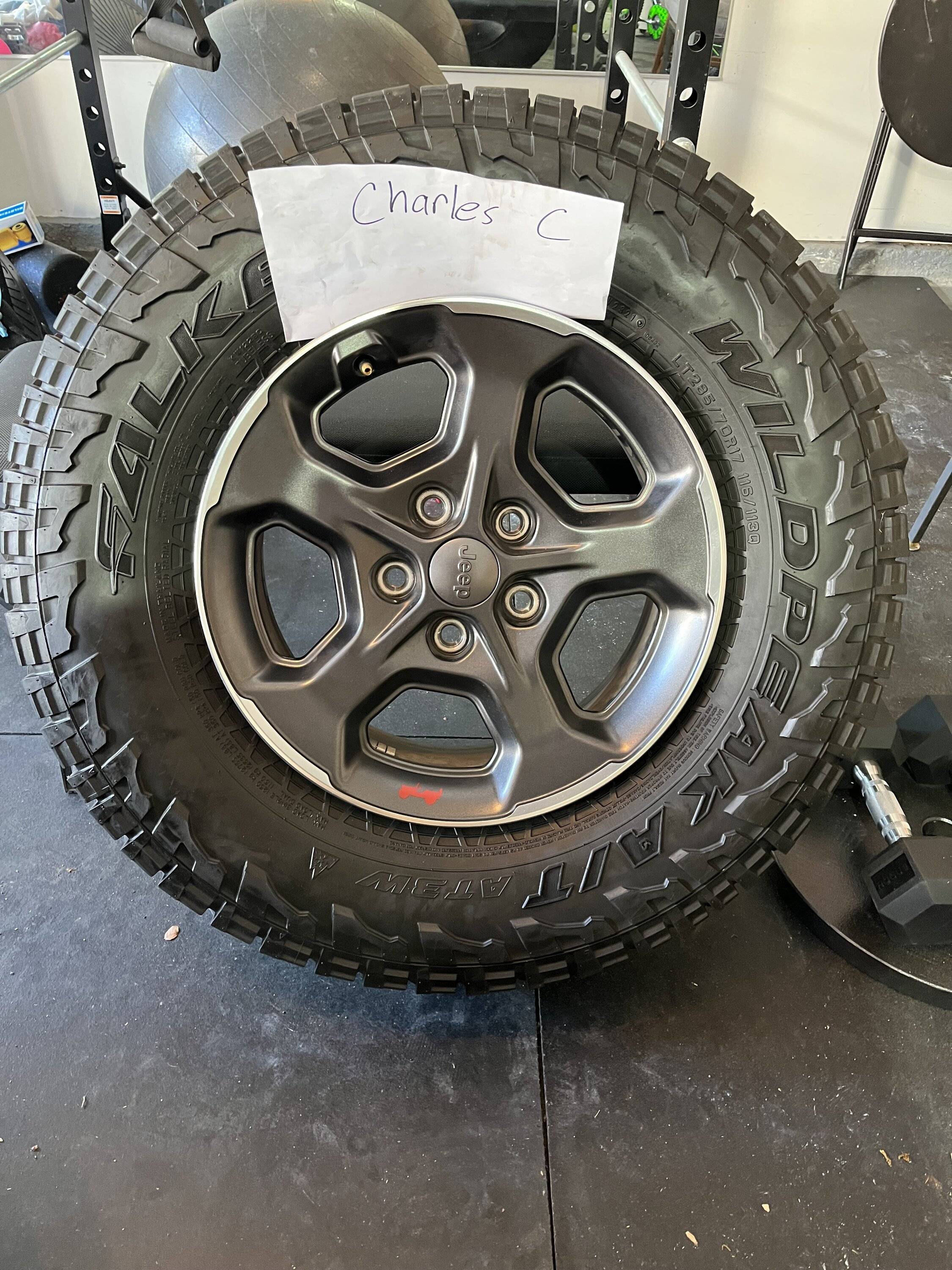 Jeep Gladiator SoCal Rubi 4 Wheels and Tires IMG_2636