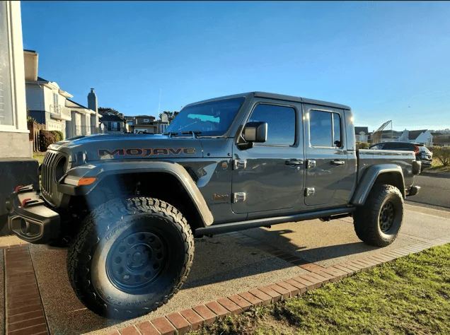 Jeep Gladiator Finally added some new wheels and tires Jeep2