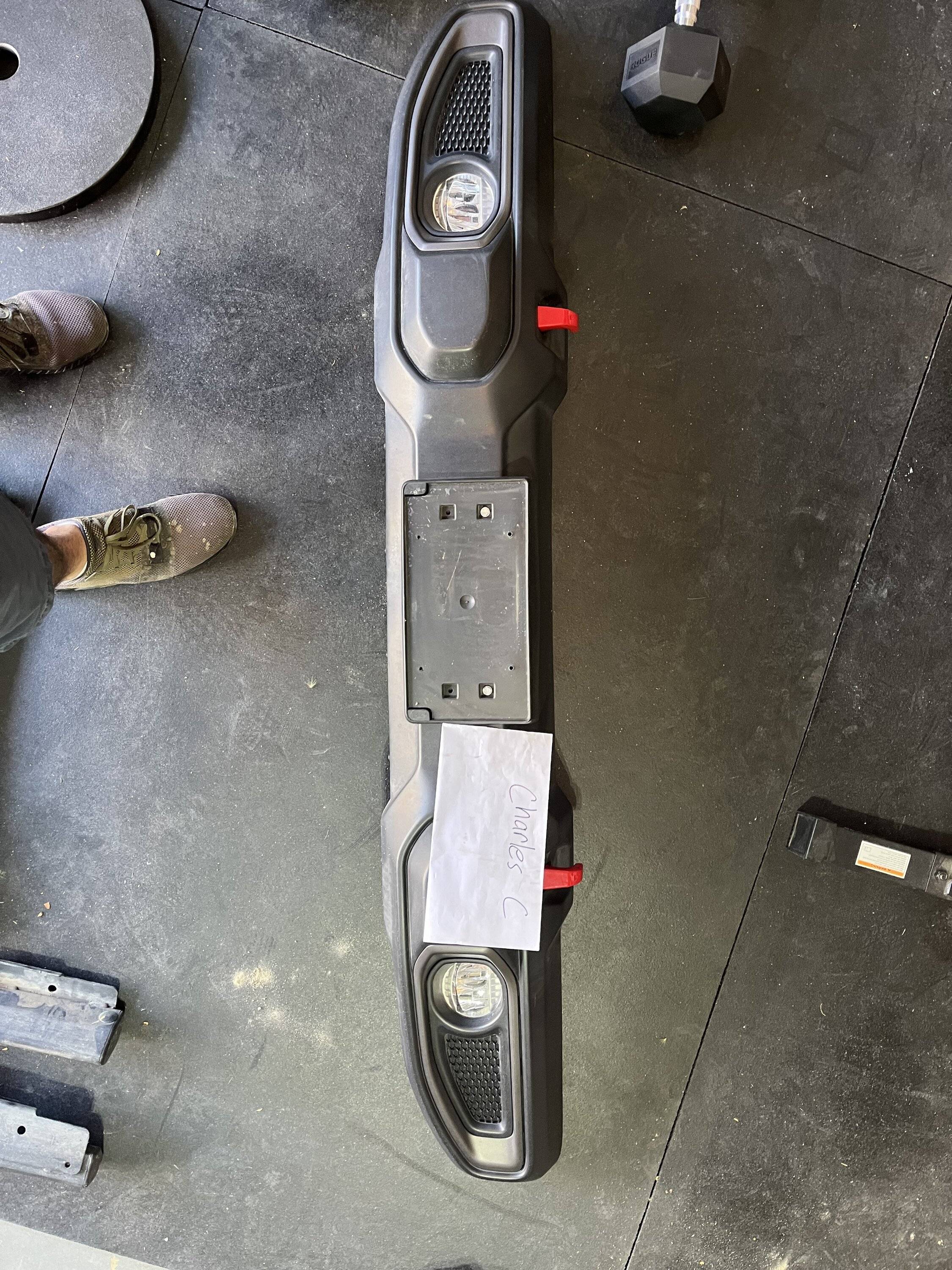 Jeep Gladiator SoCal Rubcion bumper IMG_2641