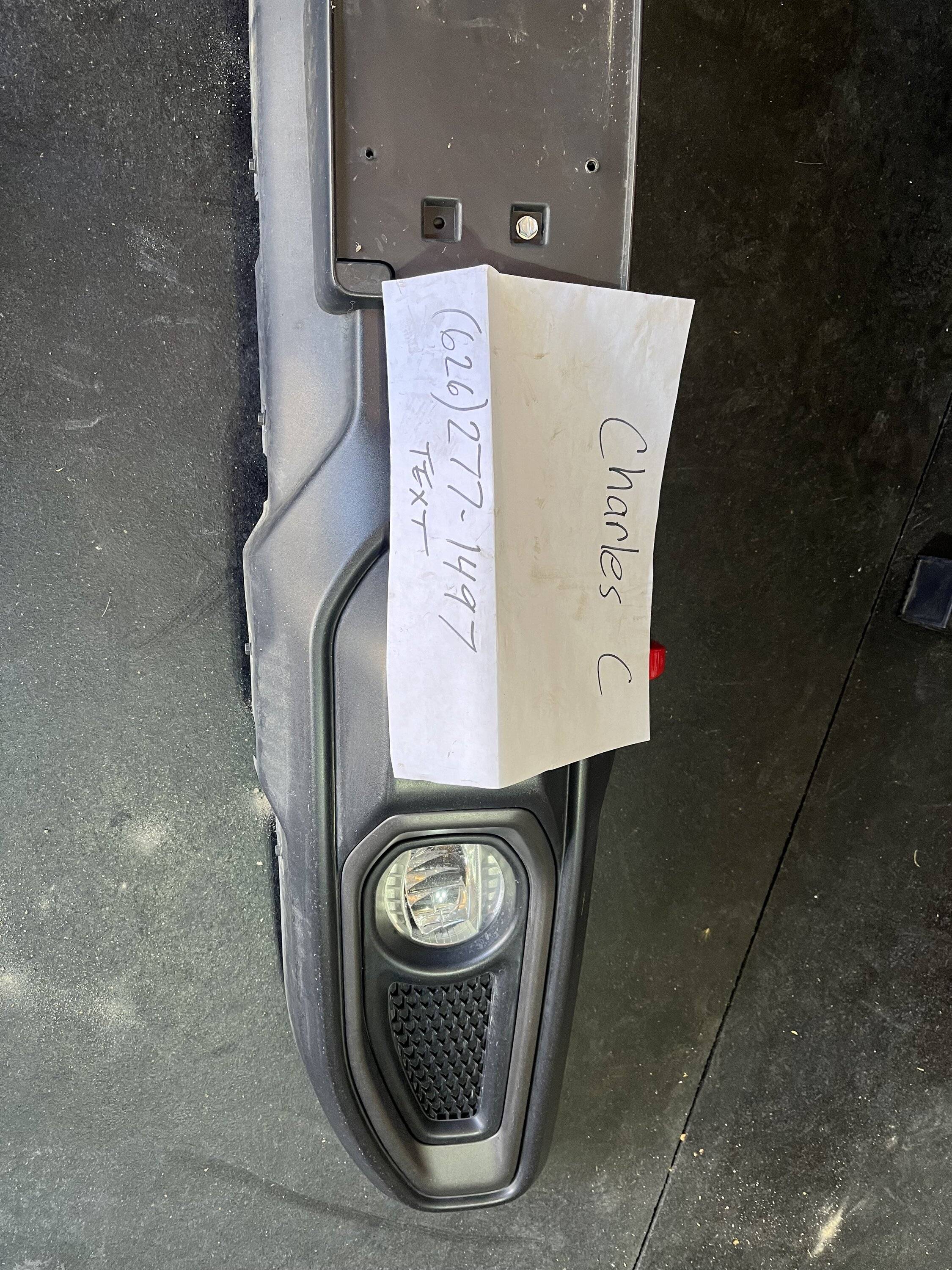Jeep Gladiator SoCal Rubcion bumper IMG_2642