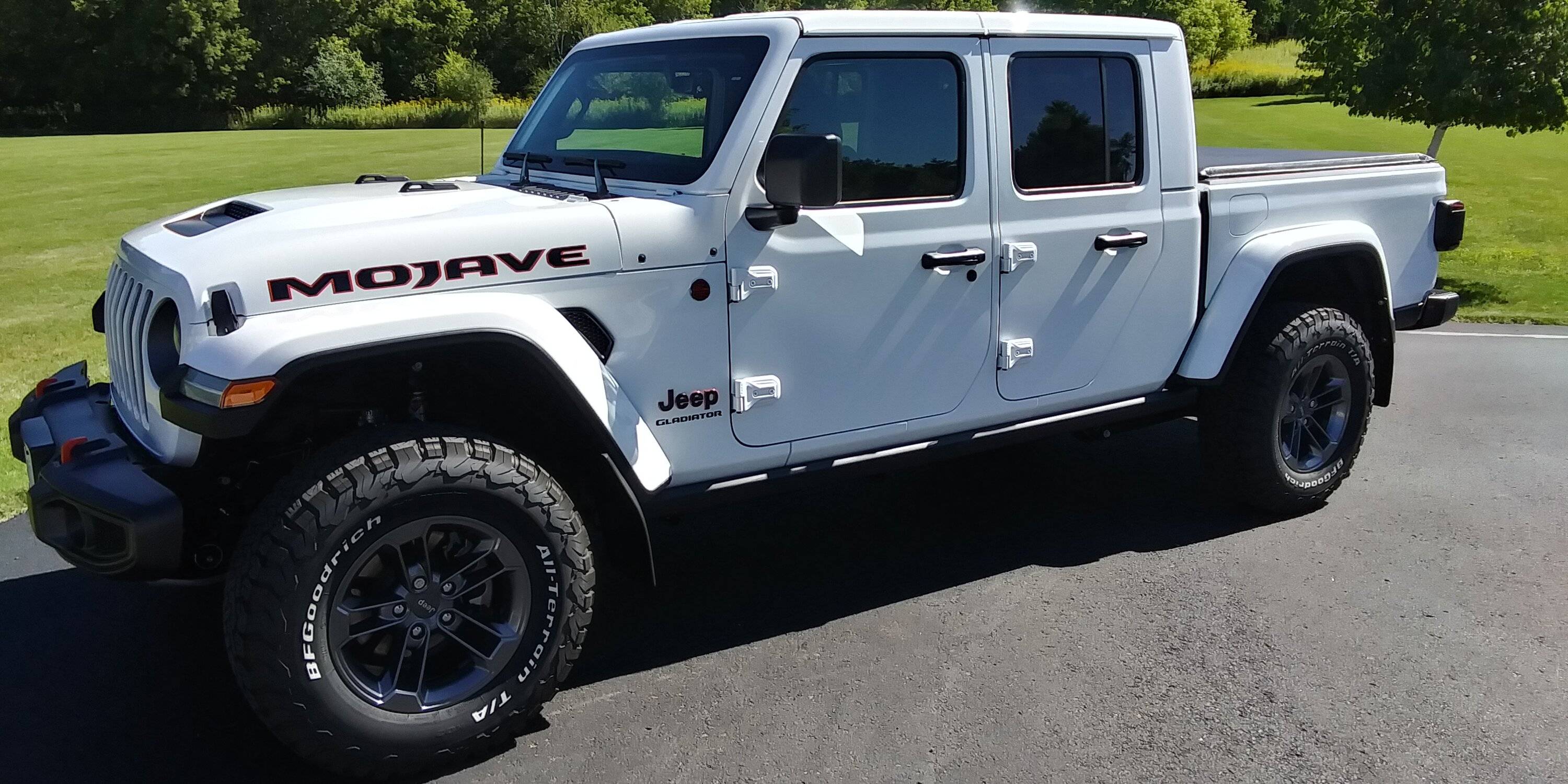 Jeep Gladiator Not impressed with Gladiator performance in snow 22 Mojave 1