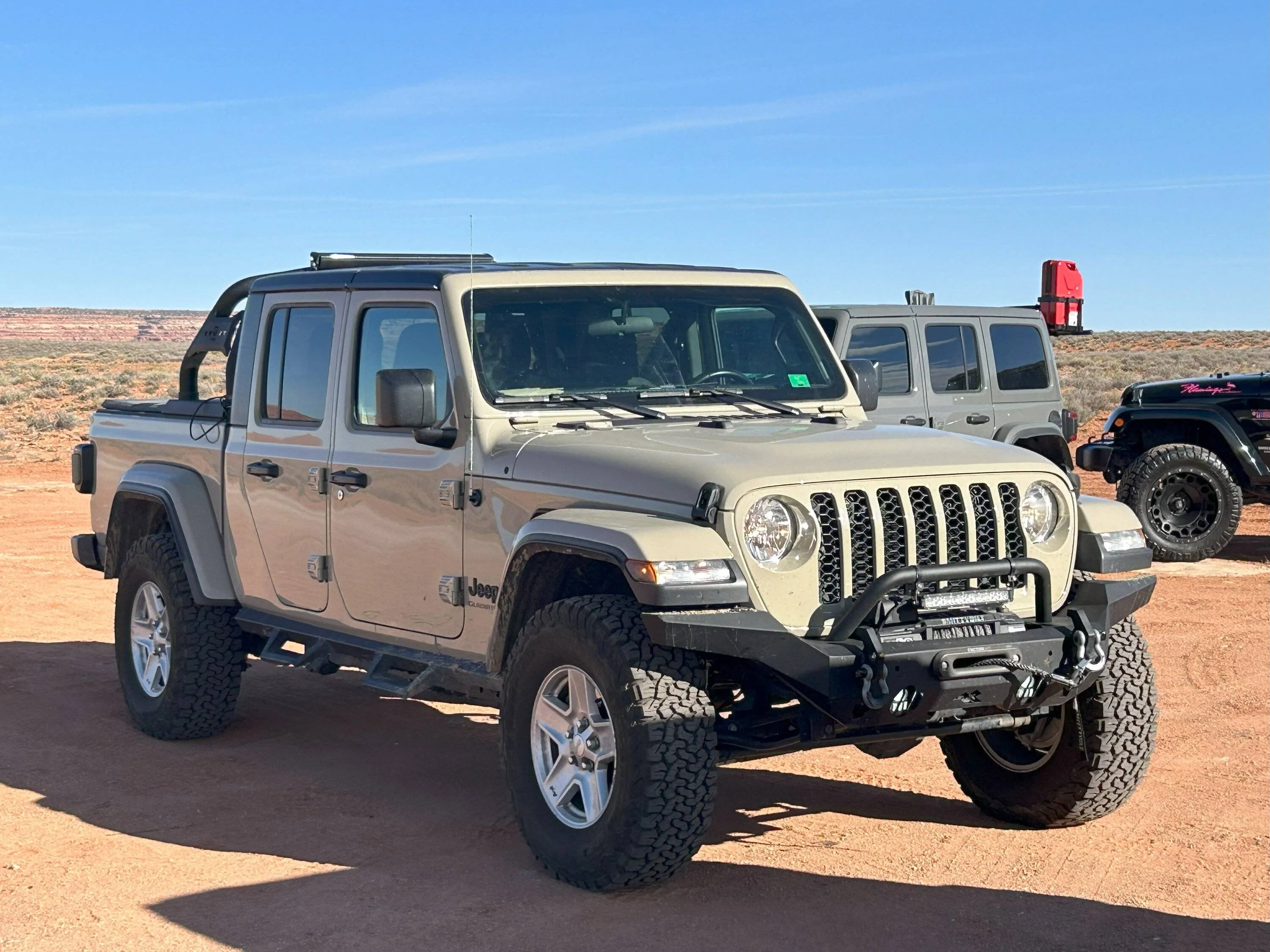 Jeep Gladiator Where did you WHEEL your Gladiator today? j
