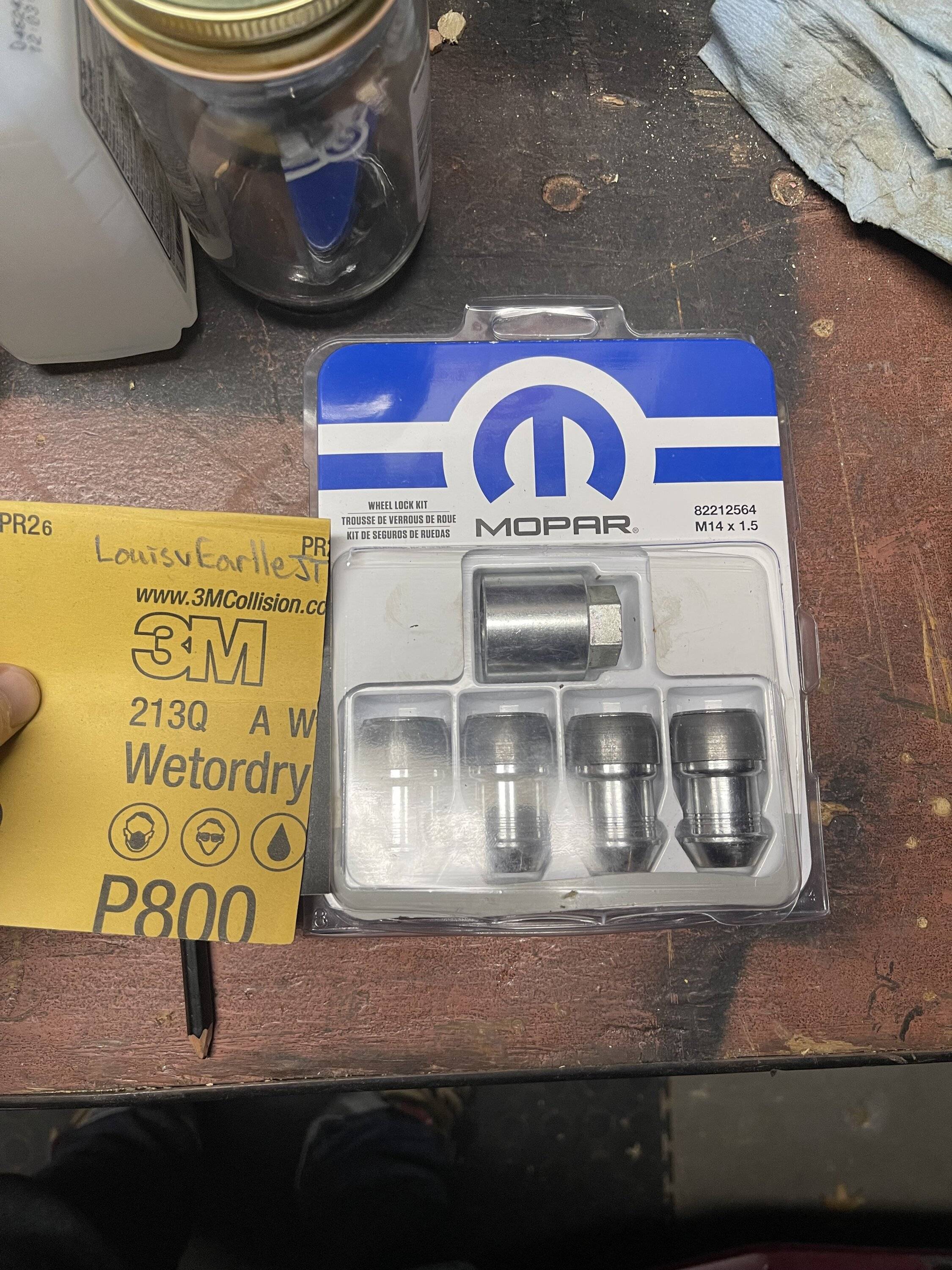 Jeep Gladiator Mopar Wheel Lock Kit IMG_4523