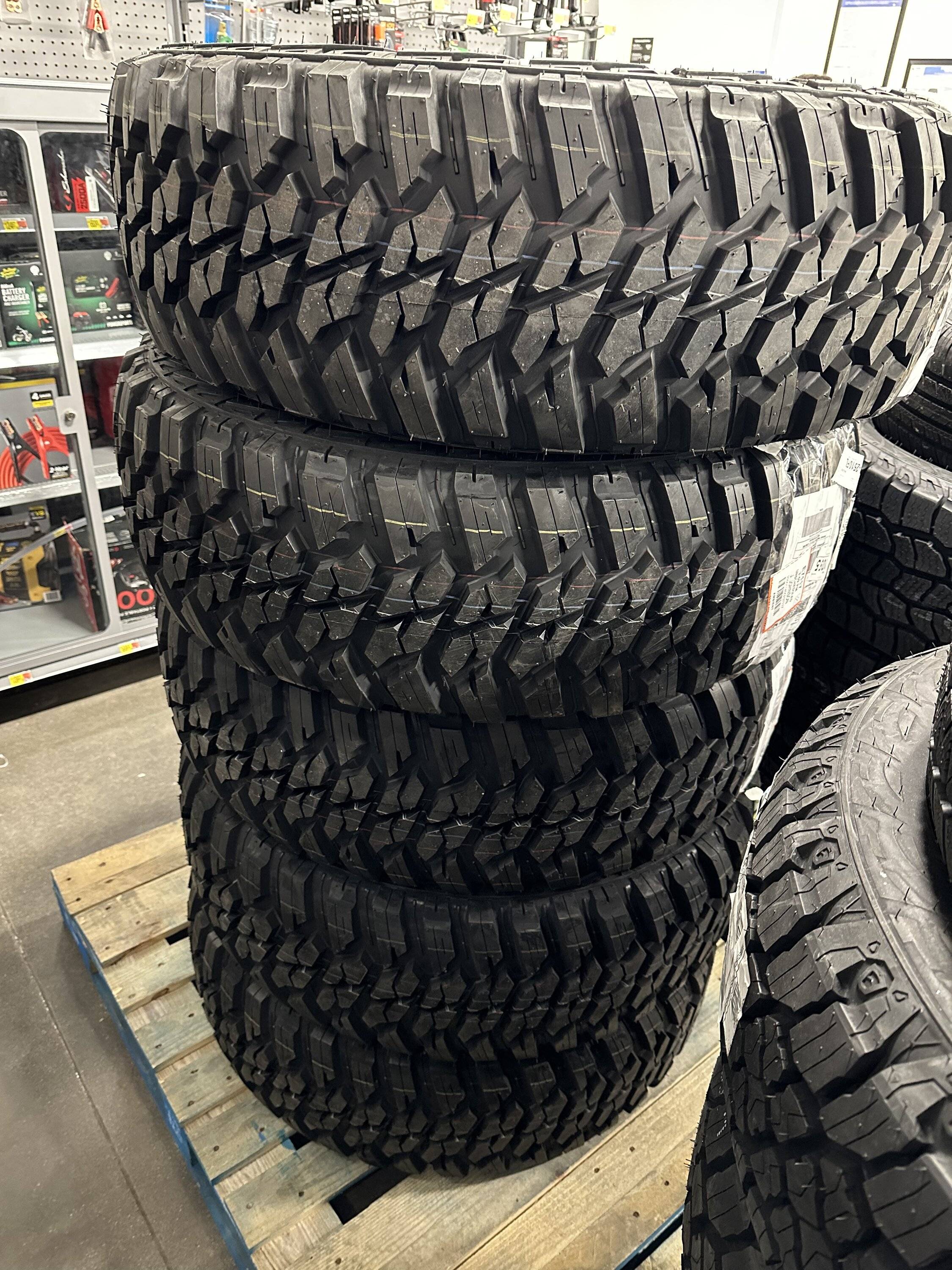 Jeep Gladiator Walmart Tire Deal 37x12.5x17 at $94 942D18C8-63DA-4584-AB31-7C416F29A1B3