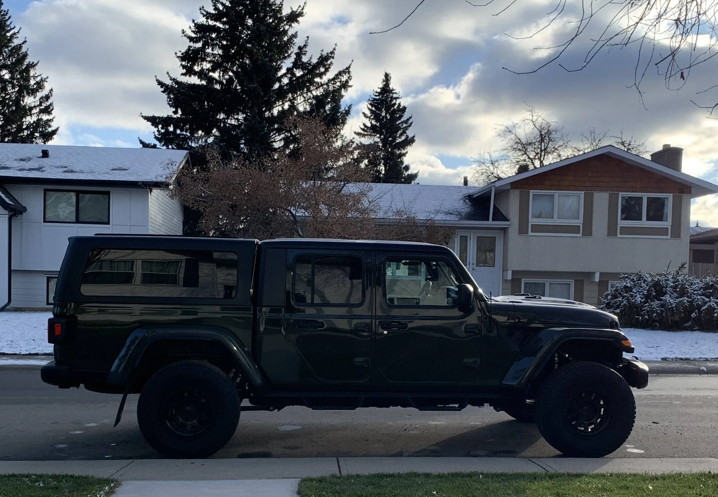 Jeep Gladiator X spacer
