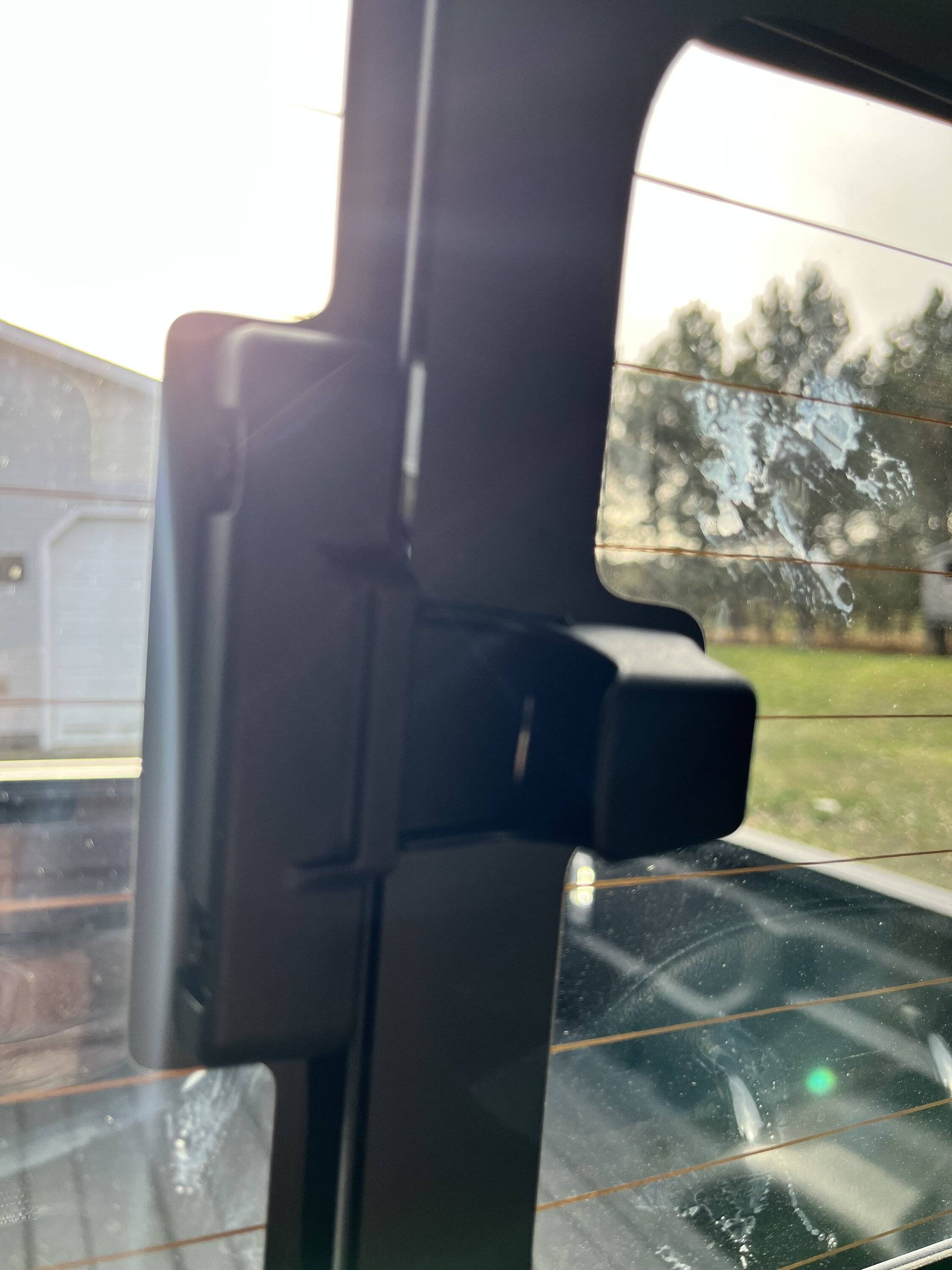 Jeep Gladiator Roof leak in back IMG_8957