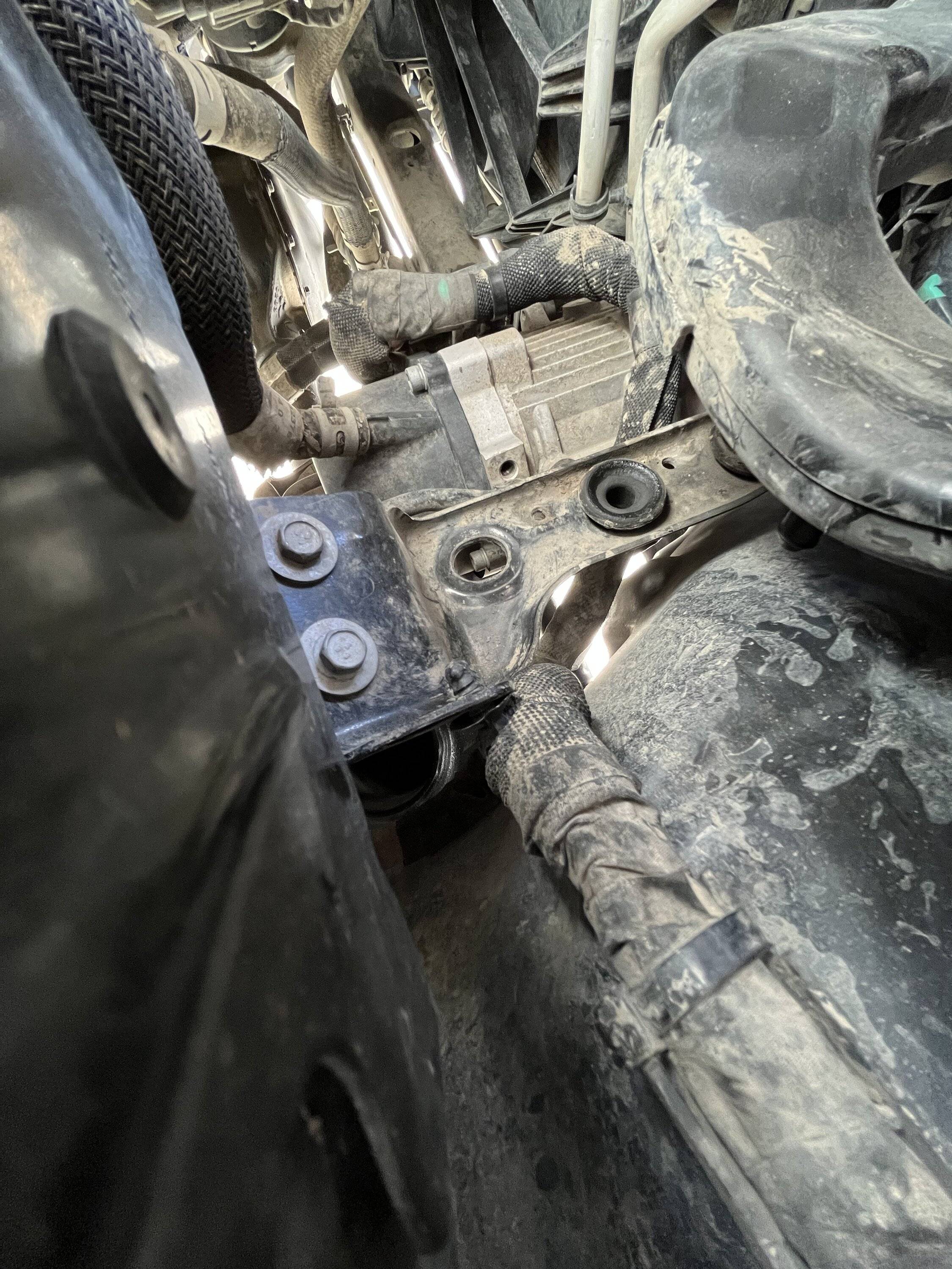 Jeep Gladiator Steering locked while driving IMG_1919