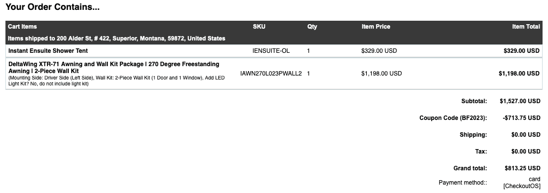 Jeep Gladiator What do u have coming in the mail? Screenshot 2023-11-25 at 12.42.06