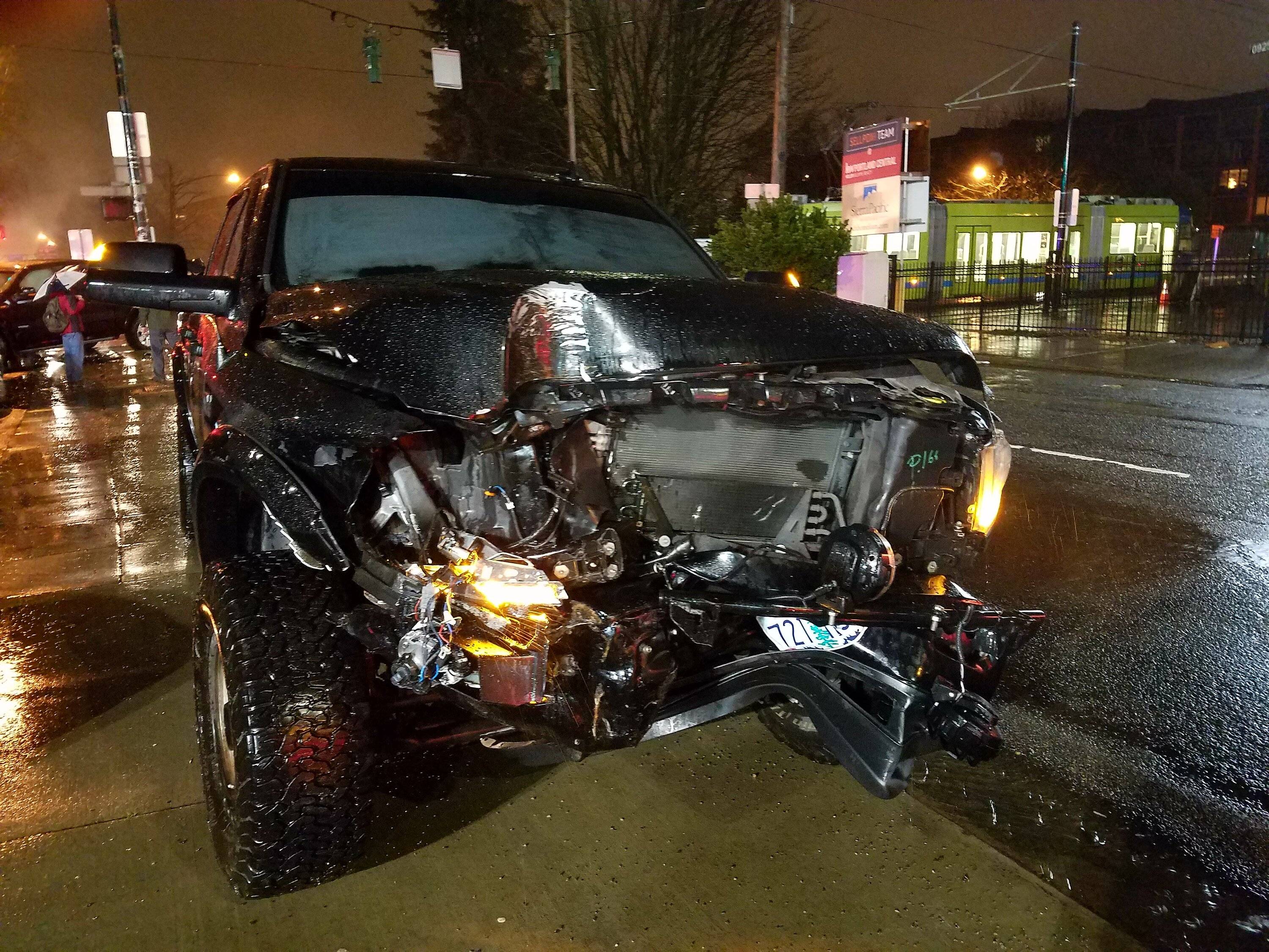 Jeep Gladiator Unfortunately I totalled my gladiator, can't believe airbags didn't go off 14 66