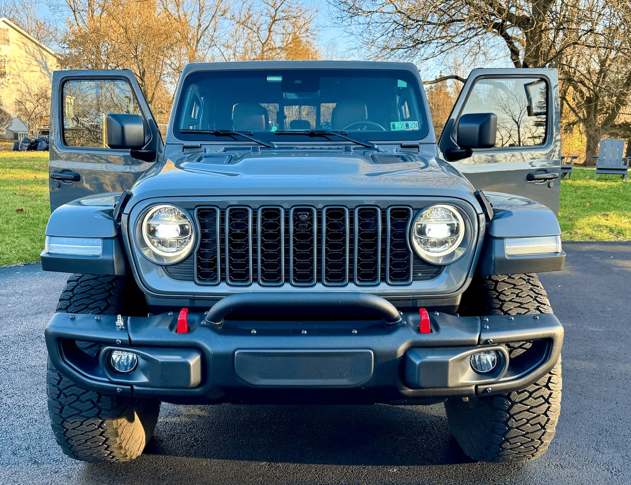 Jeep Gladiator STING GRAY Gladiator JT Club IMG_0390