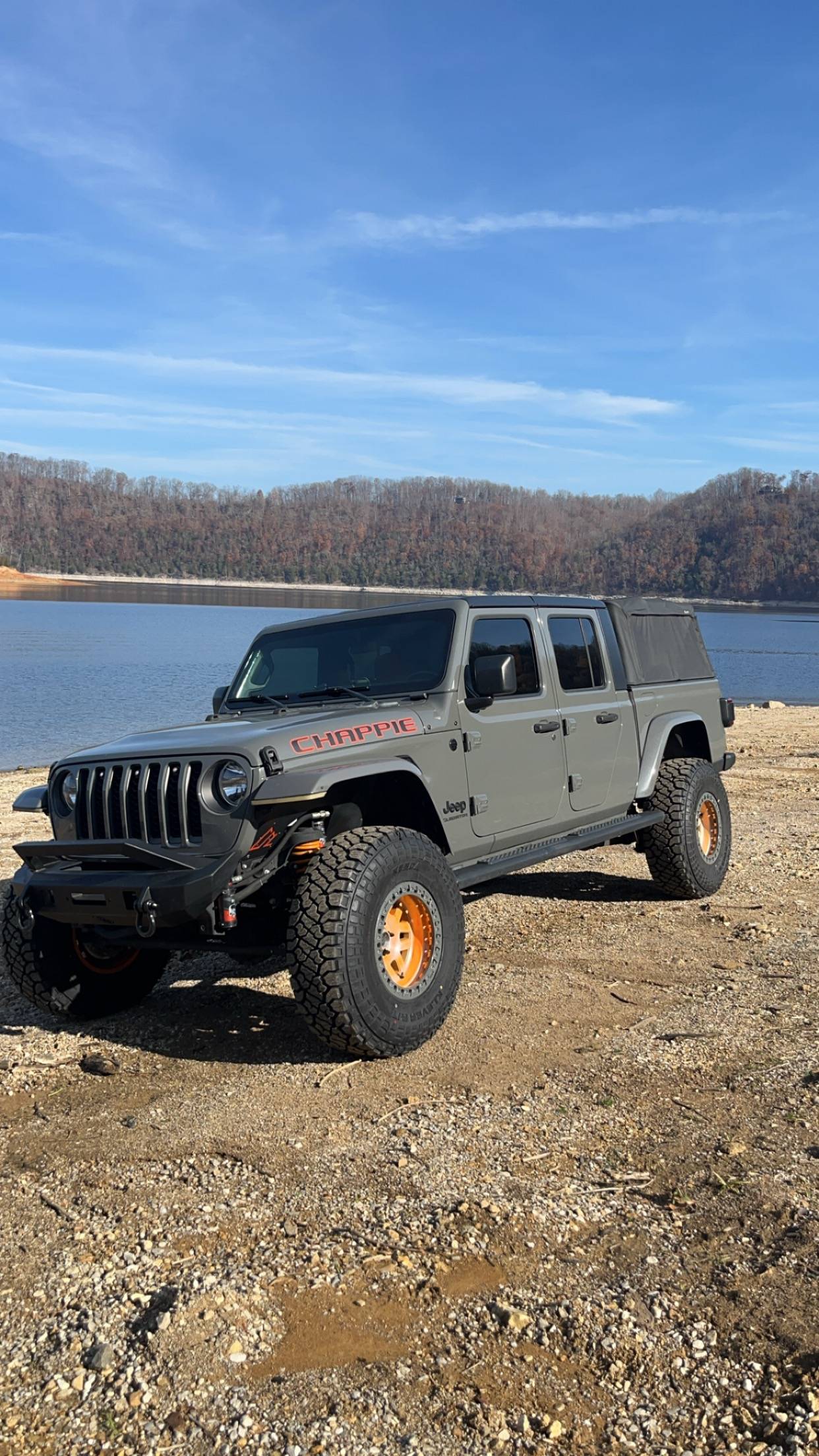 Jeep Gladiator STING GRAY Gladiator JT Club IMG_1631